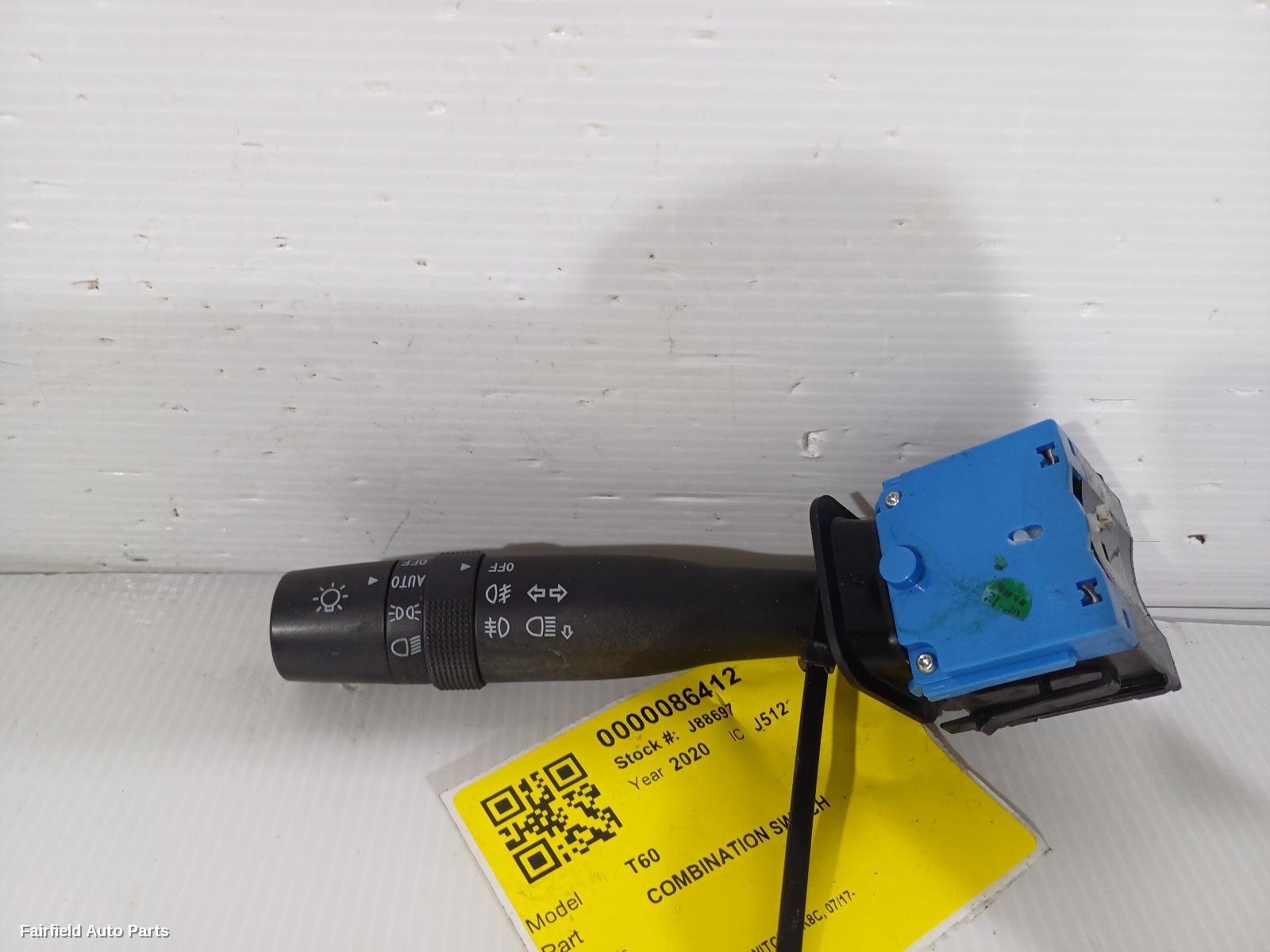 2017-2025 Ldv T60 Combination Switch