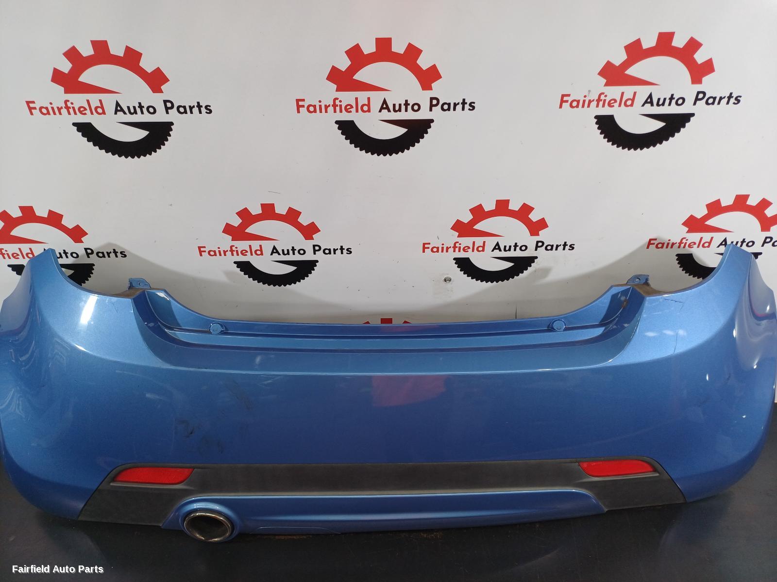 2010-2015 Holden Barina Rear Bumper