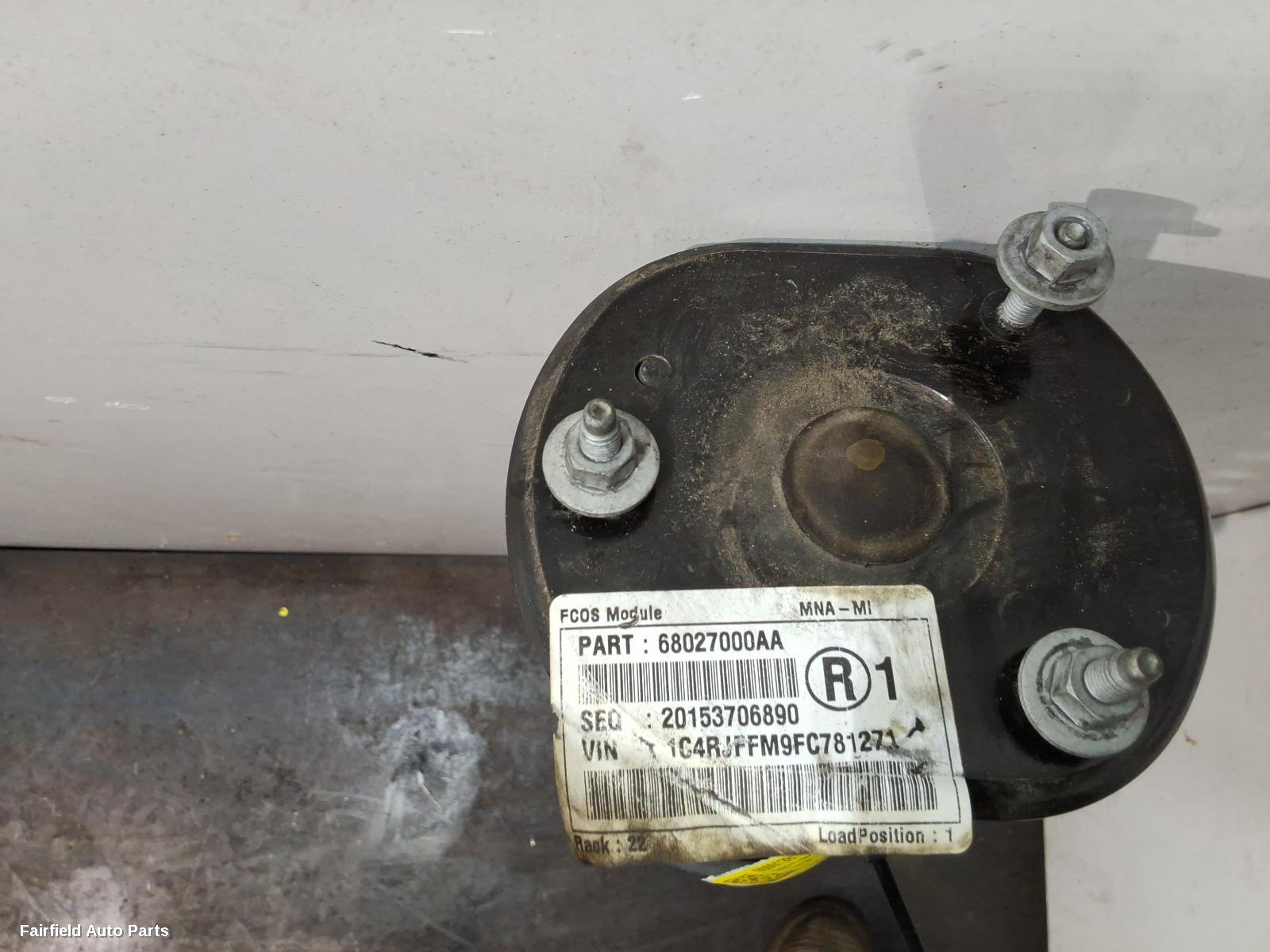 2010-2016 Jeep Grandcherokee Right Front Strut