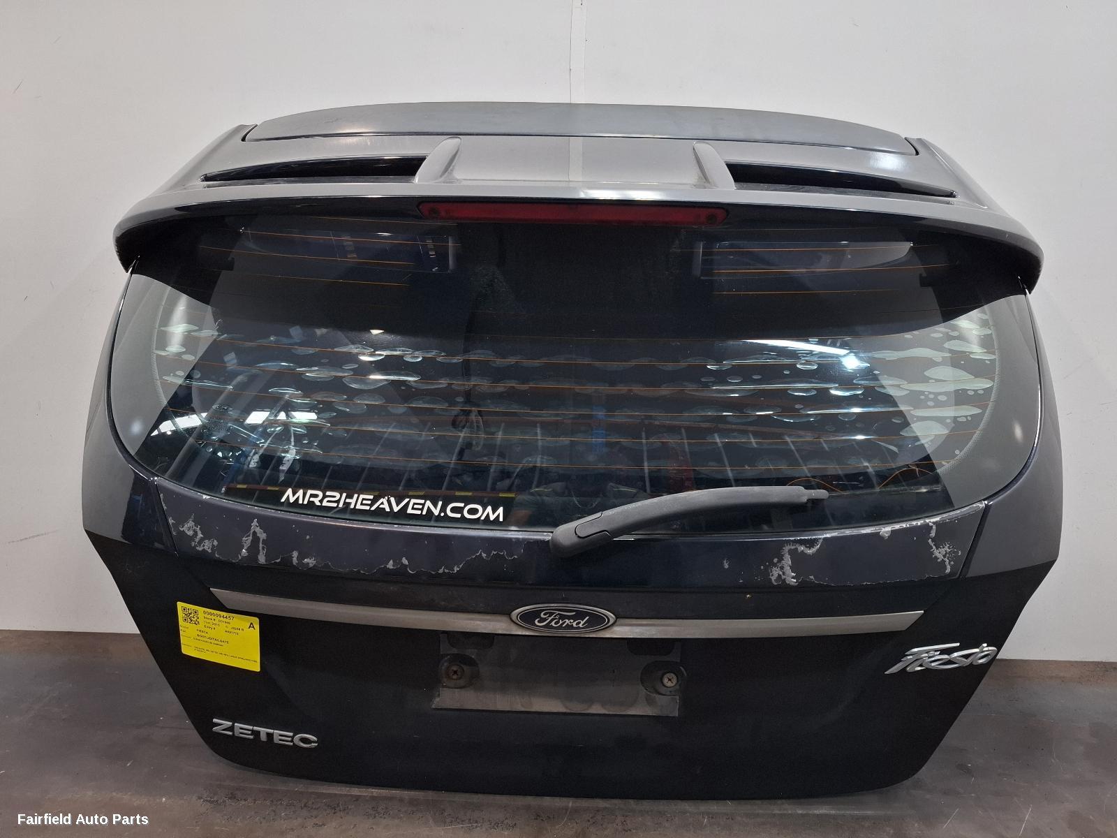 2008-2013 Ford Fiesta Bootlid Tailgate