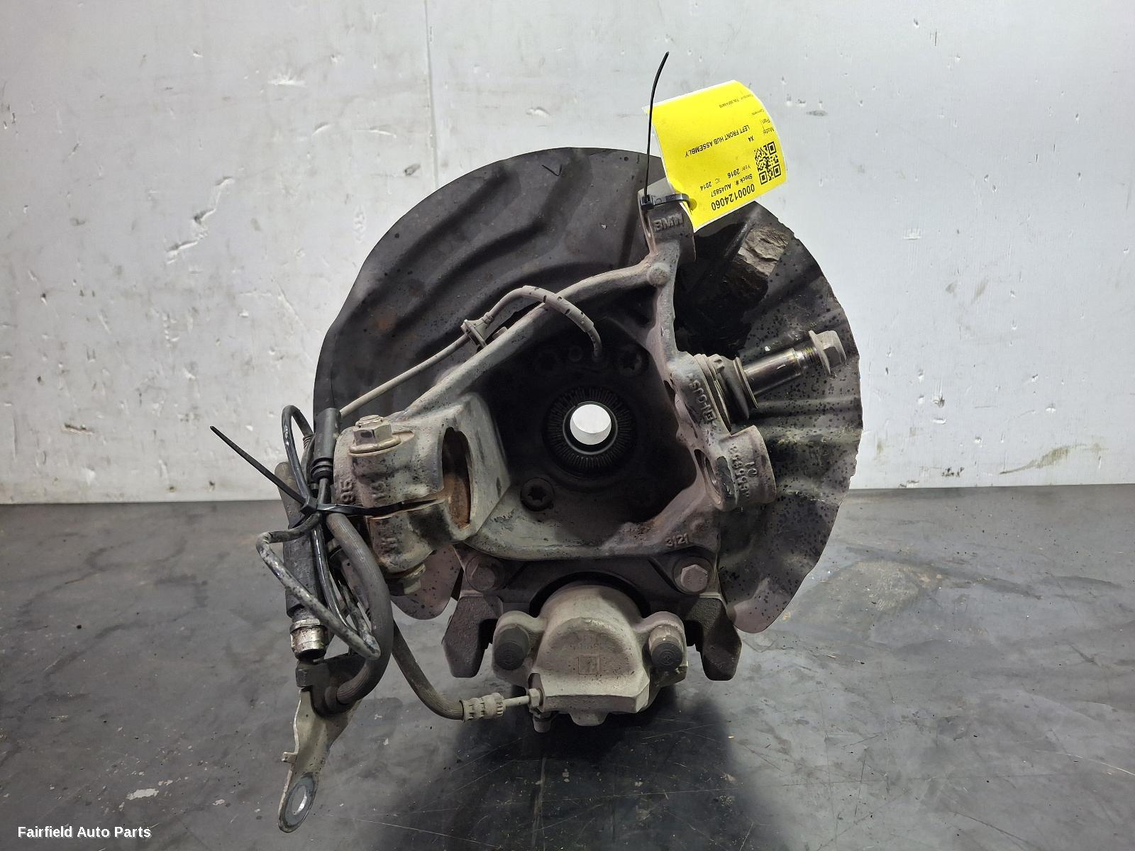 2014-2018 Bmw X4 Left Front Hub Assembly