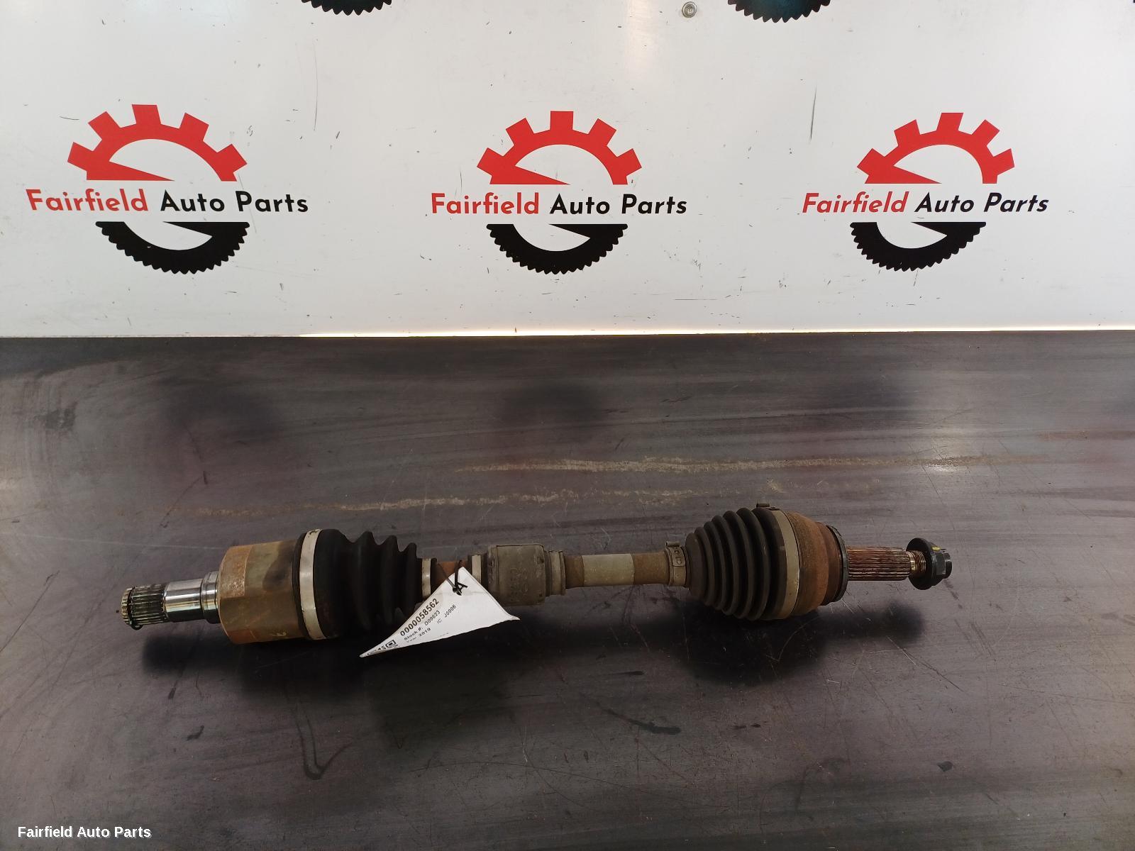 2017-2023 Hyundai I30 Left Driveshaft