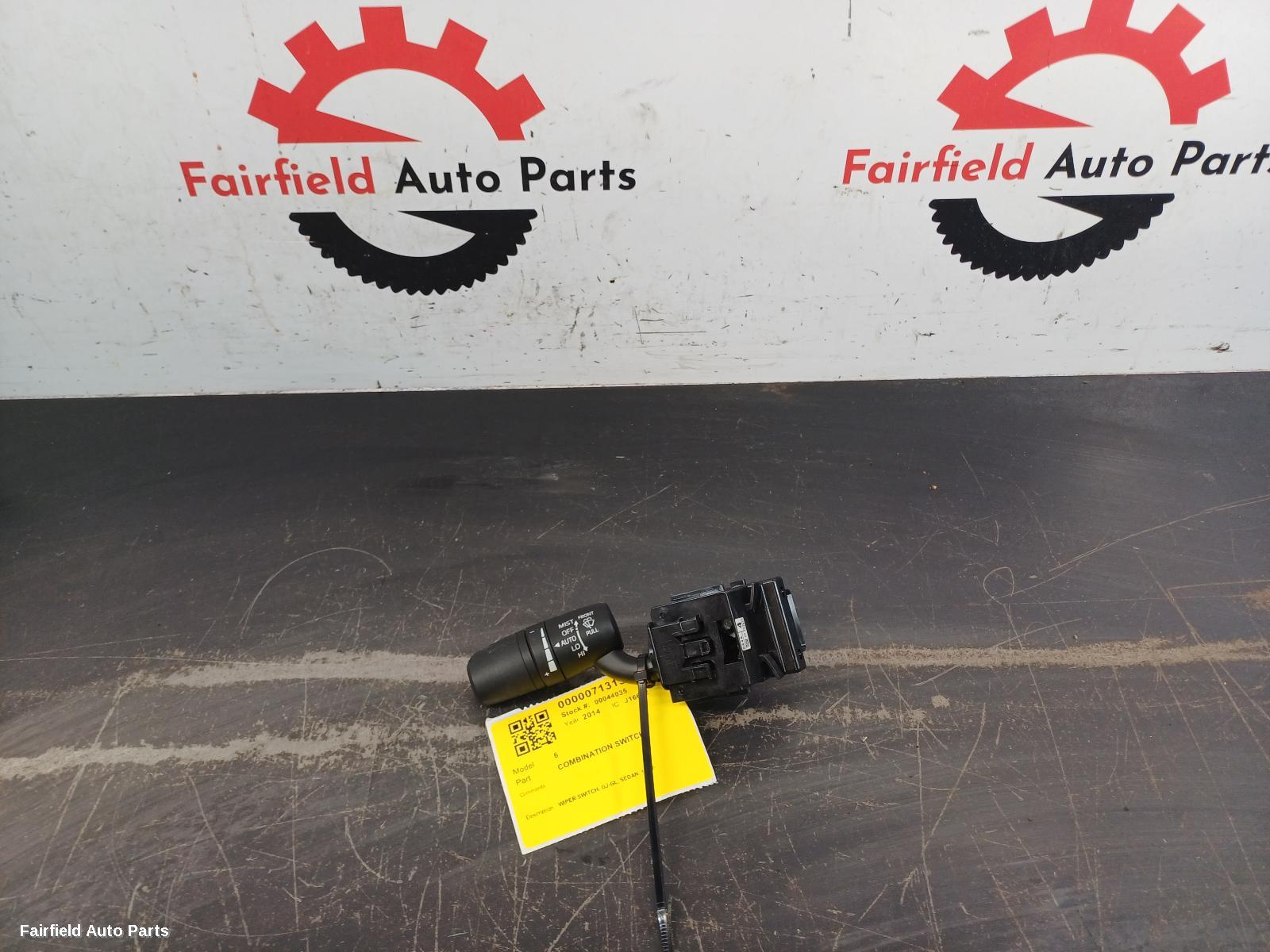 2012-2024 Mazda 6 Combination Switch