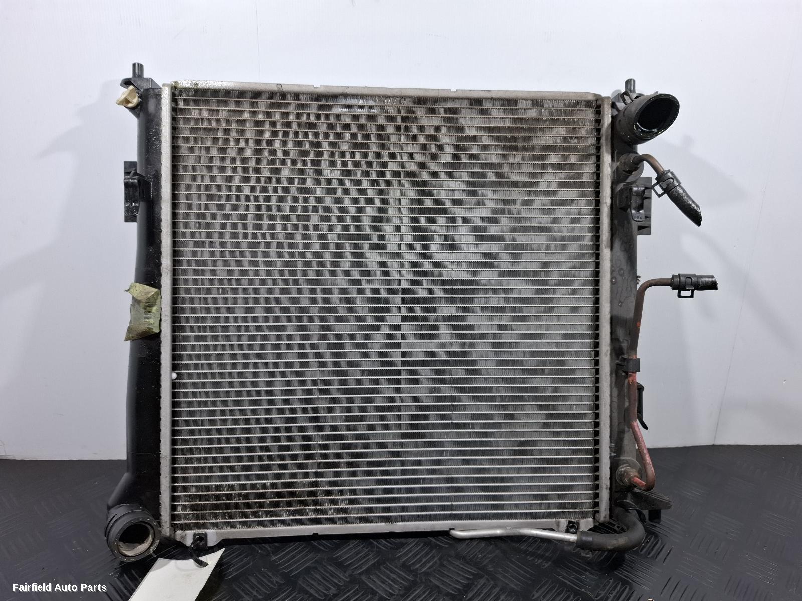 2007-2012 Hyundai I30 Radiator