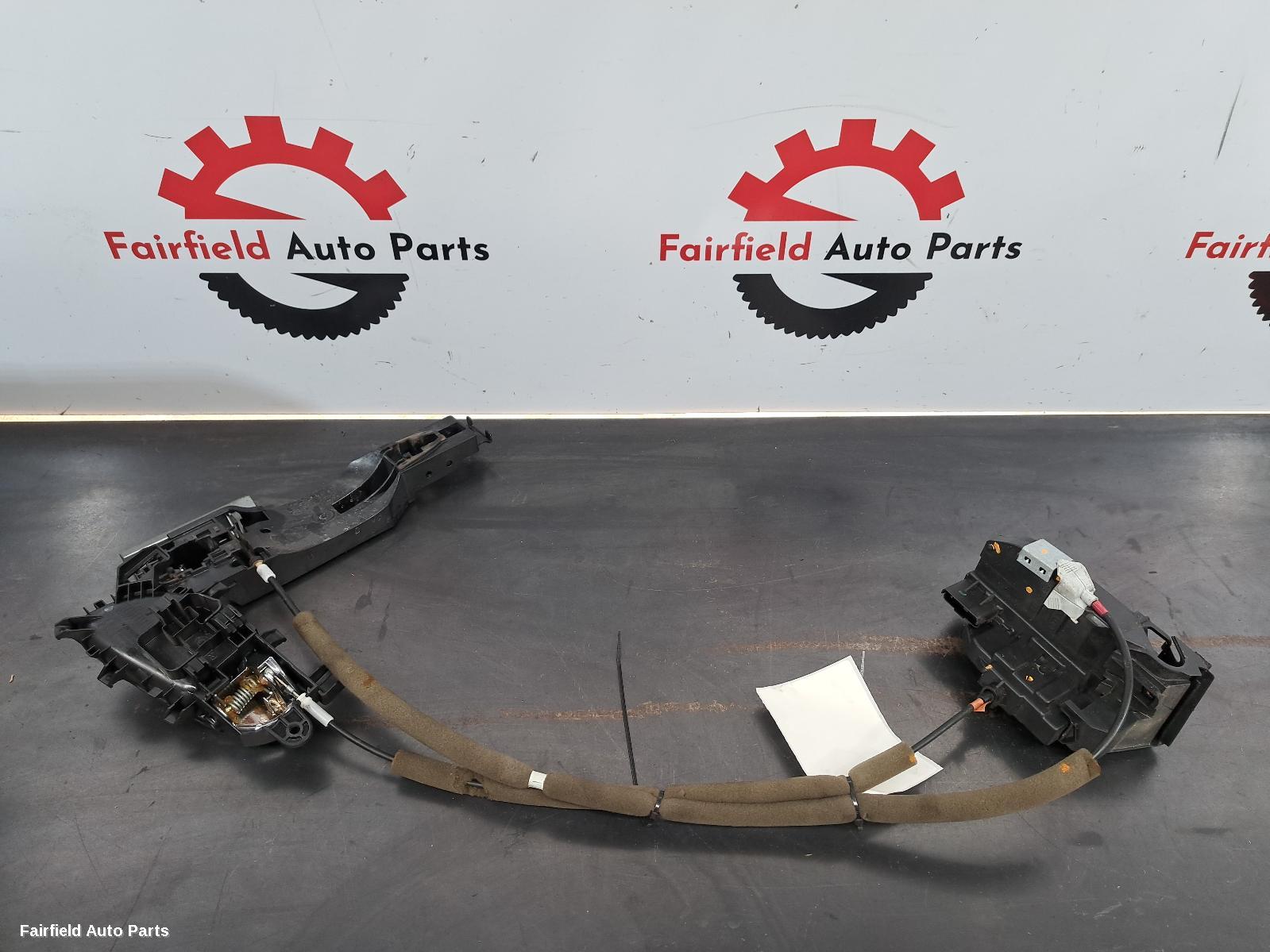 2013-2021 Nissan Qashqai Door Boot Gate Lock