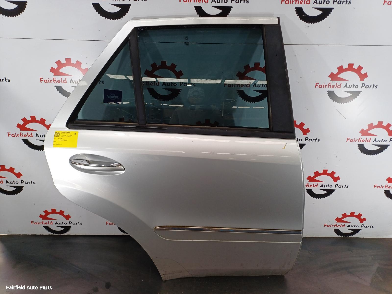 2005-2007 Mercedes M Class Right Rear Door Sliding