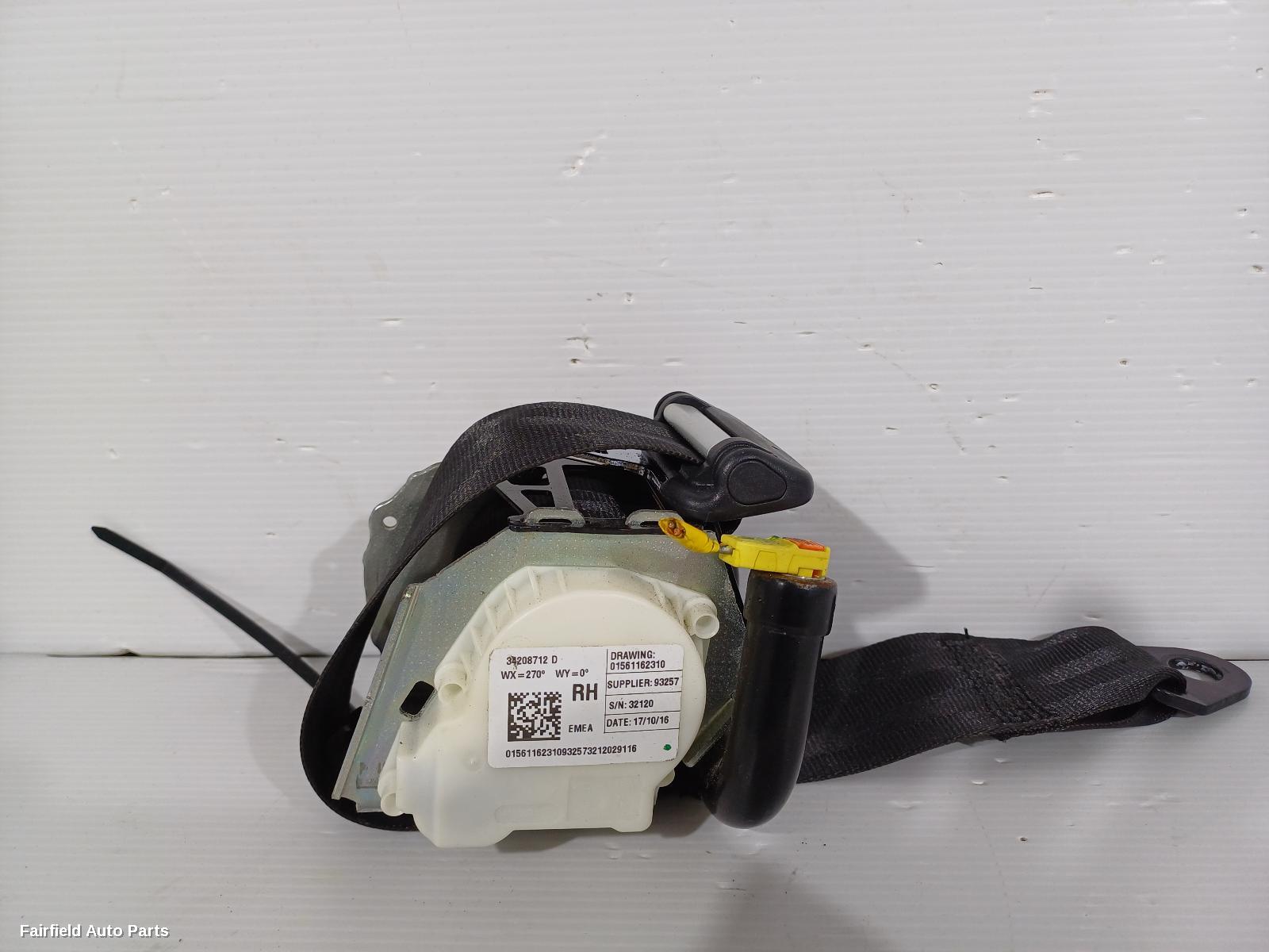 2016-2026 Alfa Romeo Giulia Seatbelt Stalk