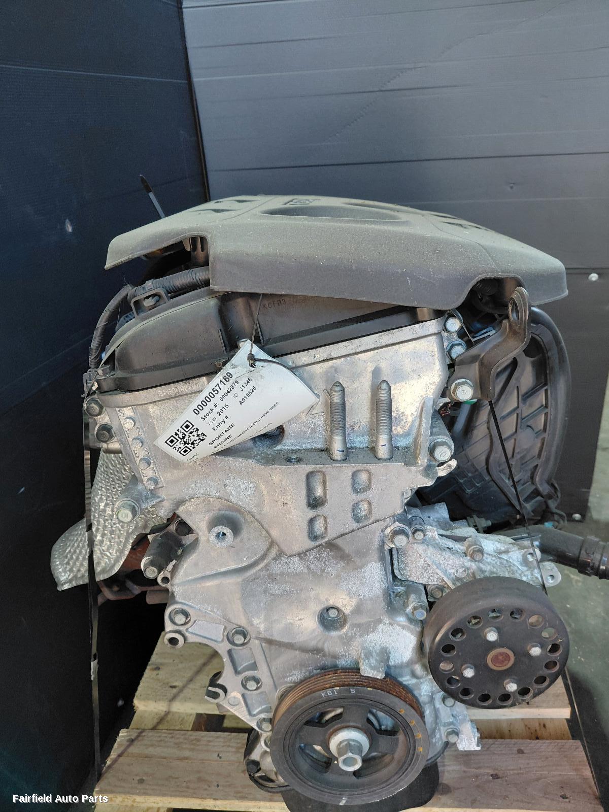 2014-2015 Kia Sportage Engine