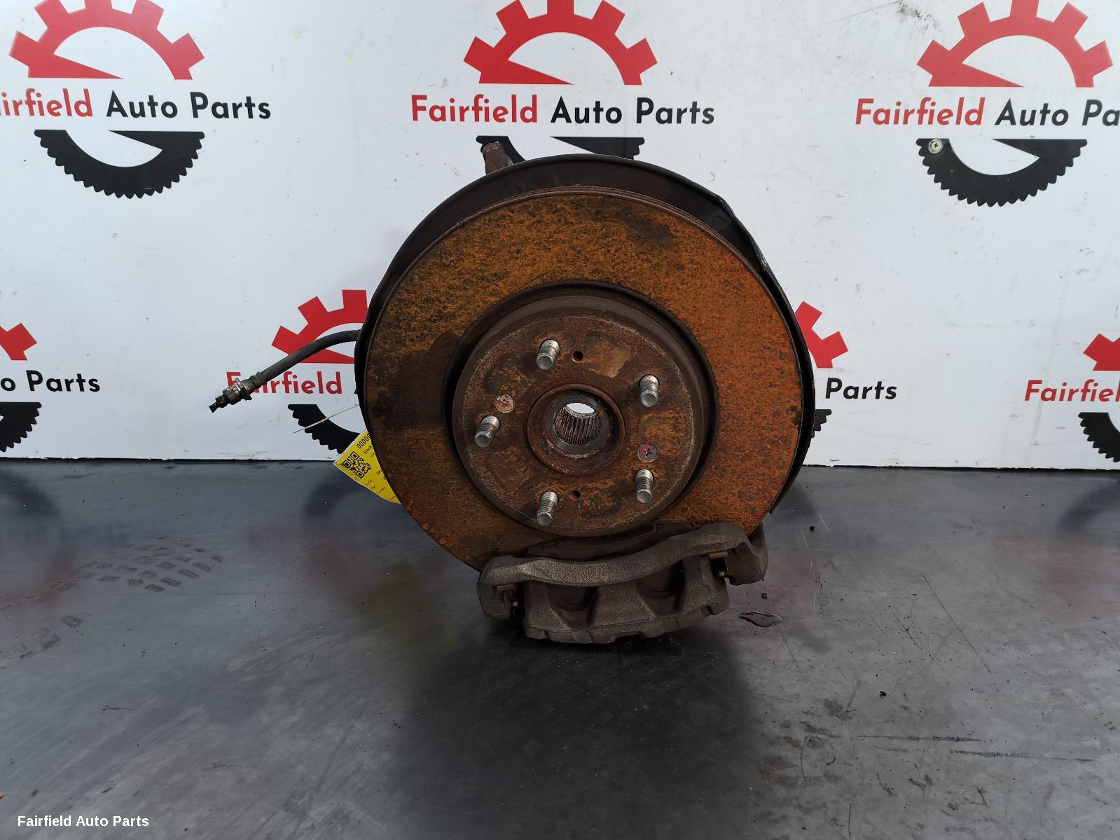 2012-2014 Honda Crv Left Front Hub Assembly