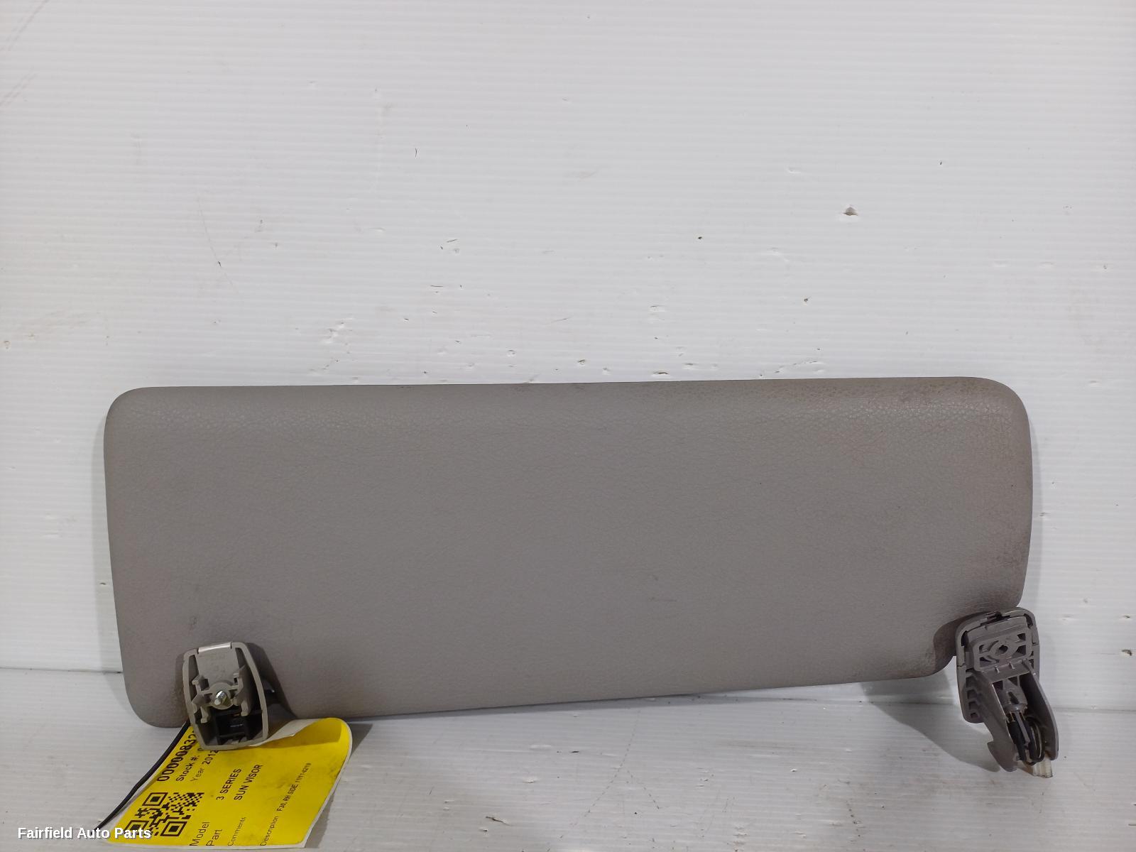 2011-2019 Bmw 3 Series Sunvisor