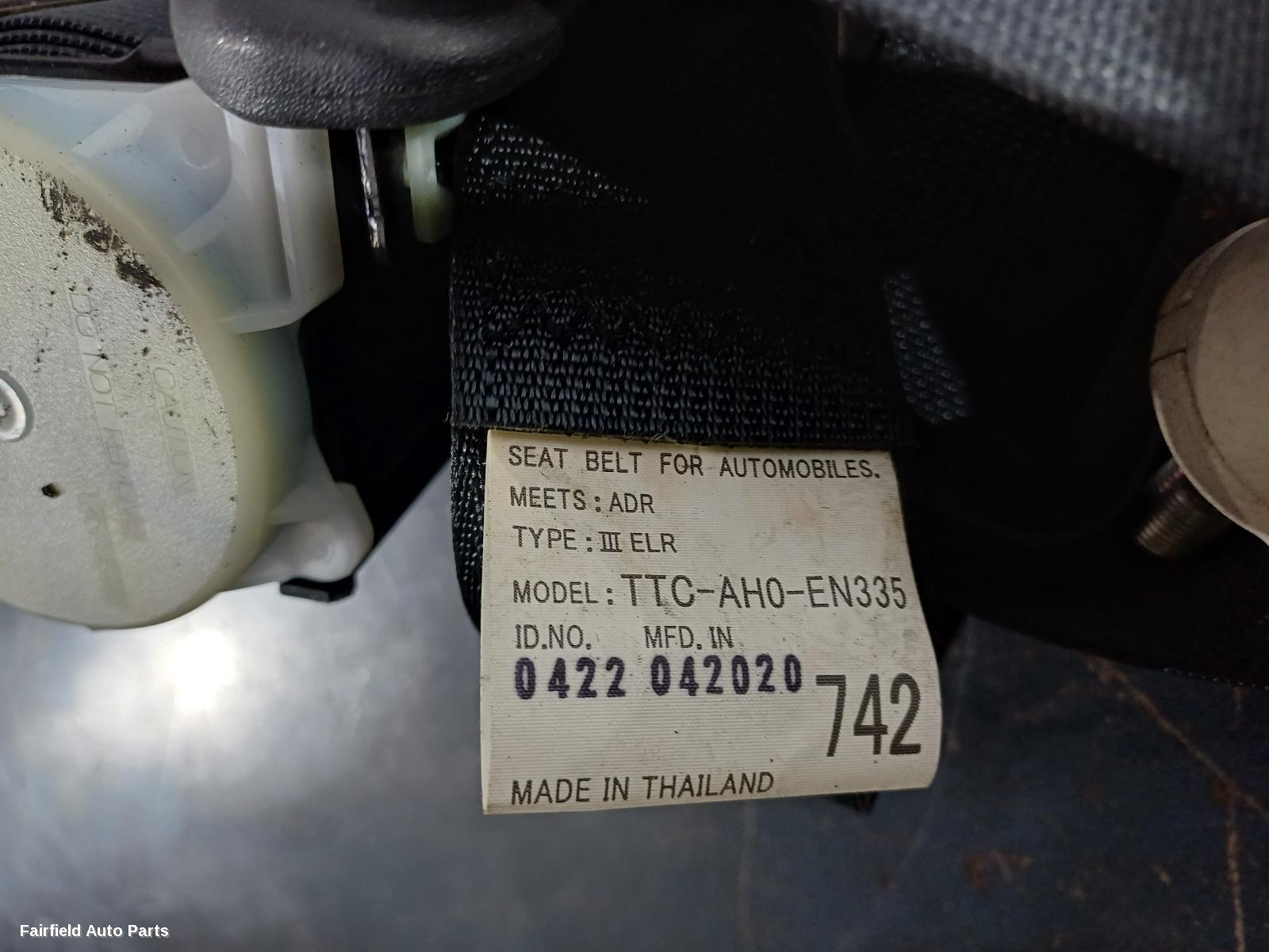 2015-2023 Mitsubishi Triton Seatbelt Stalk