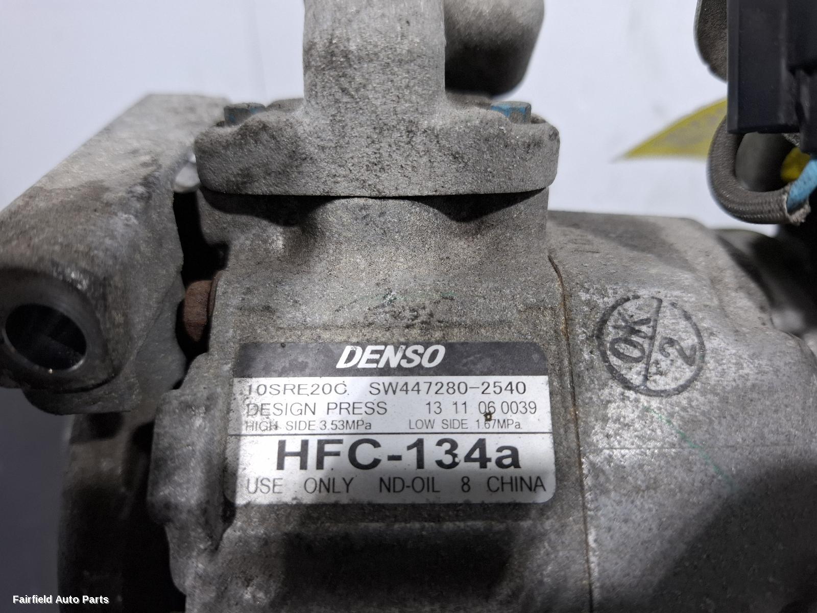 2014-2022 Honda Odyssey A C Compressor