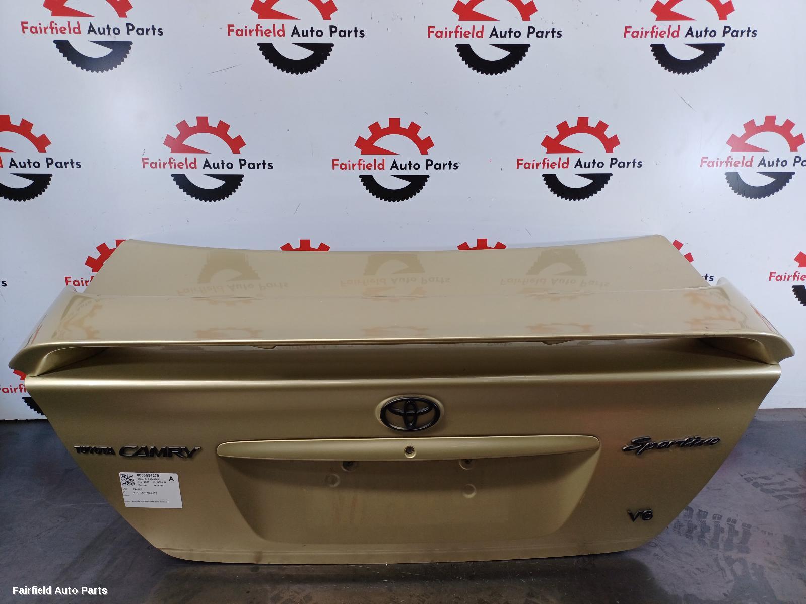 2002-2004 Toyota Camry Bootlid Tailgate