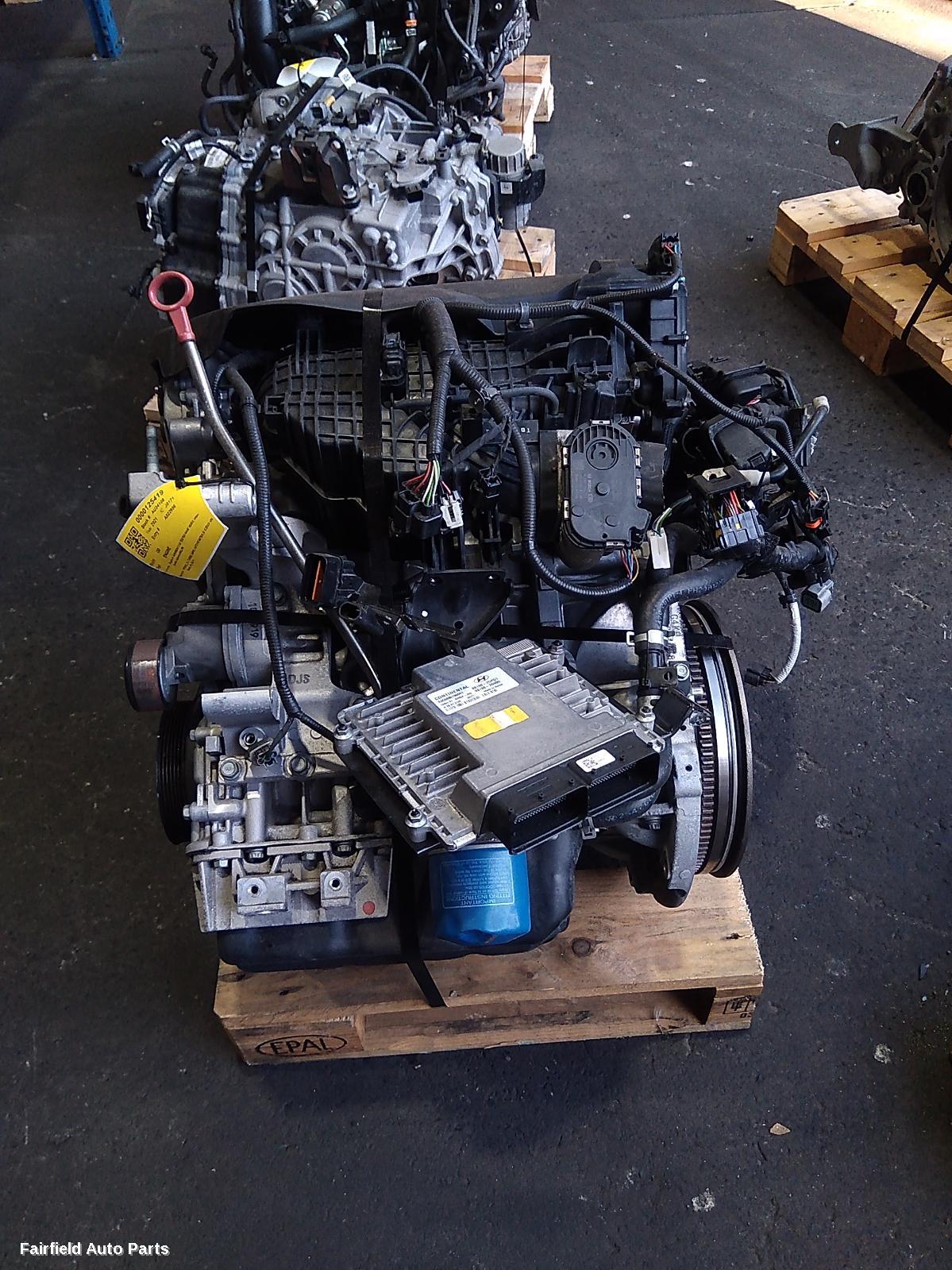 2017-2025 Hyundai I30 Engine