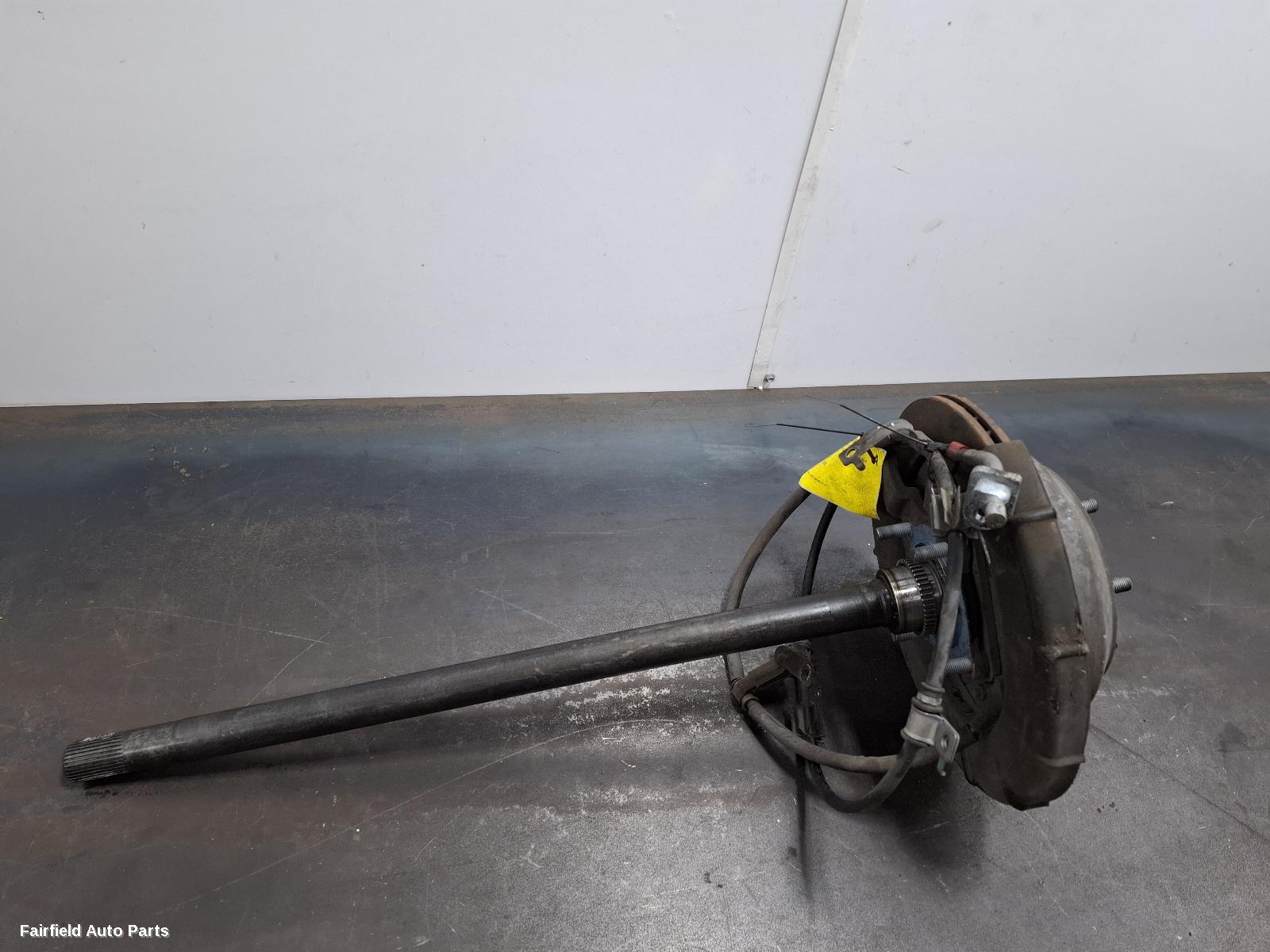 2017-2025 Ldv T60 Axle