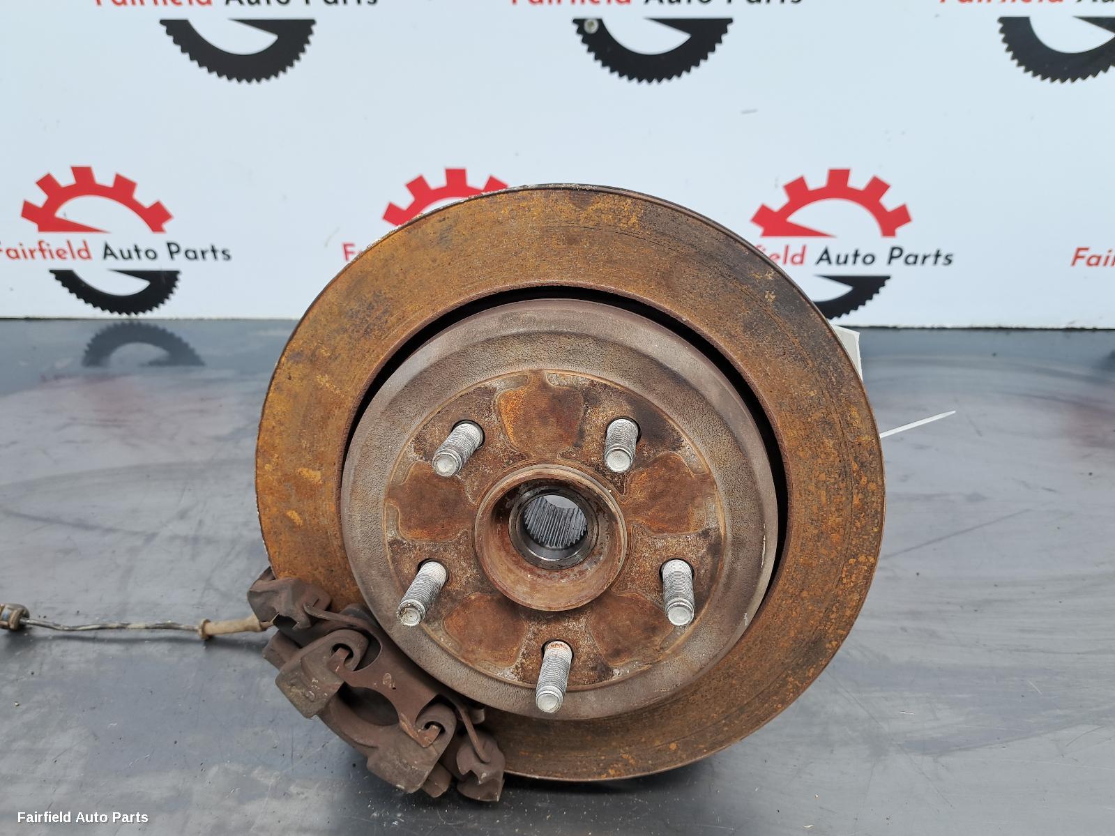 2010-2016 Jeep Grandcherokee Left Rear Hub Assembly