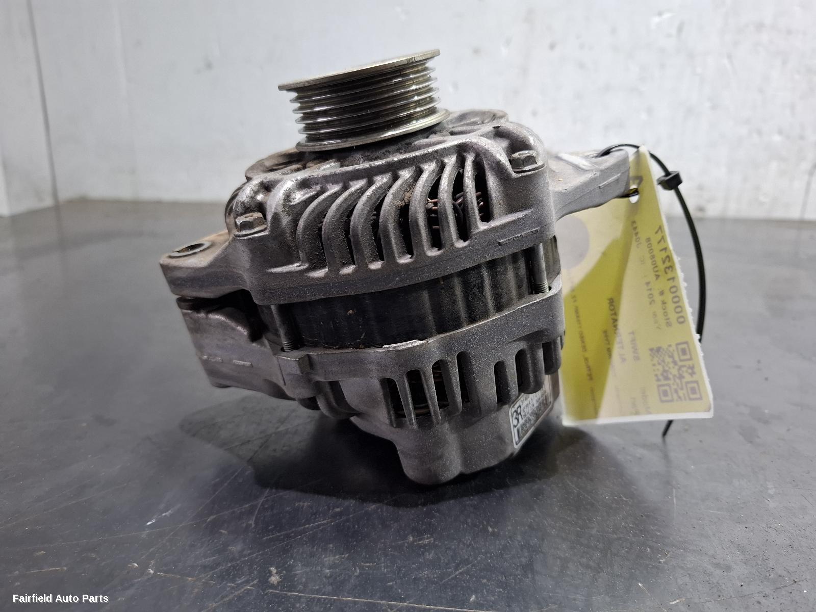 2010-2017 Suzuki Swift Alternator
