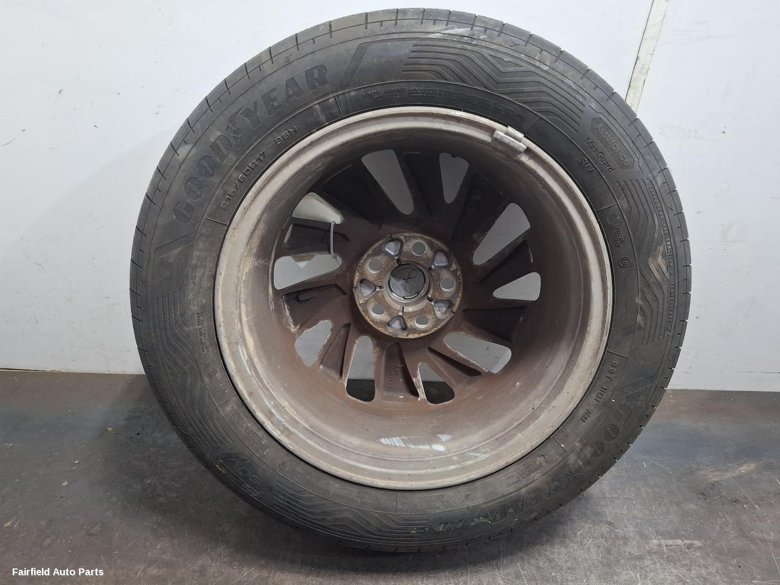 2014-2015 Mitsubishi Asx Wheel Mag