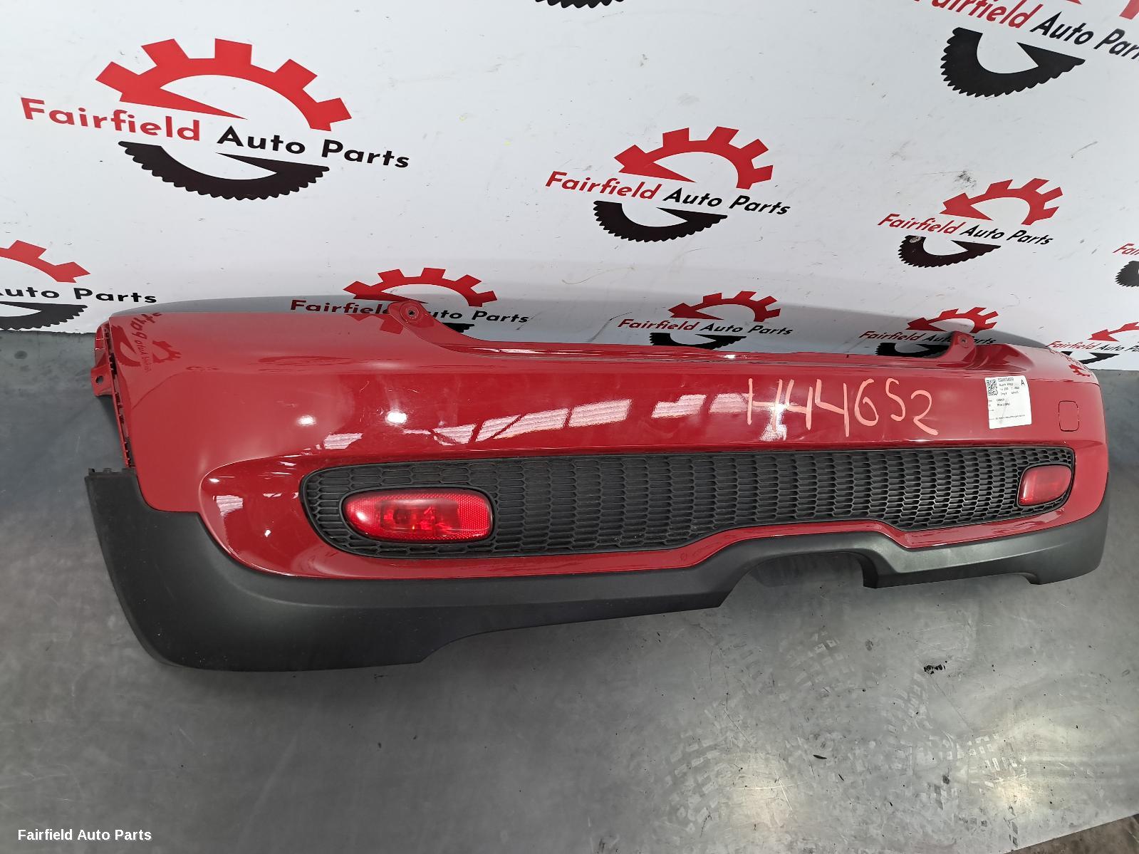 2007-2010 Mini Cooper Rear Bumper