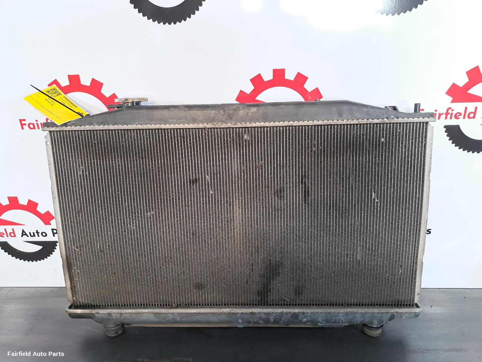 2008-2011 Honda Accord Radiator