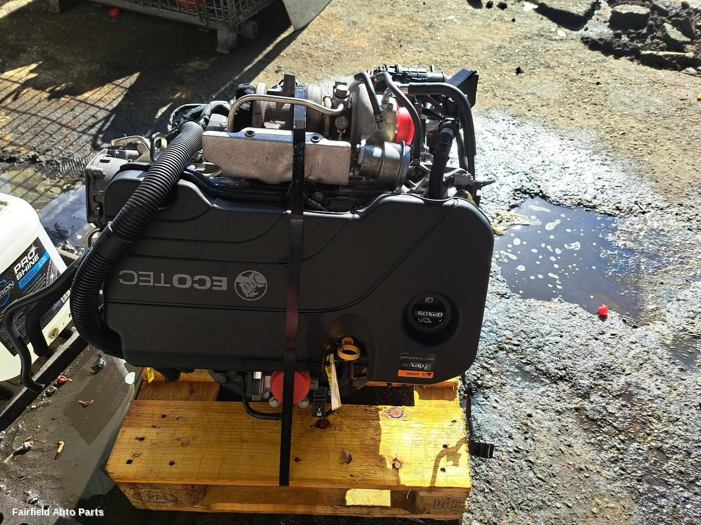 2016-2020 Holden Astra Engine