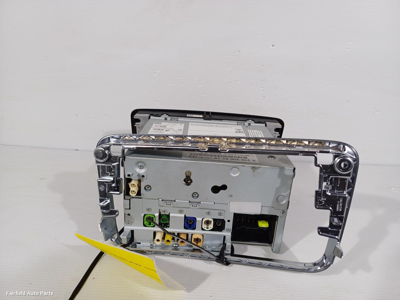 2013-2019 Mercedes Cla Class Radio Cd Dvd Sat Tv