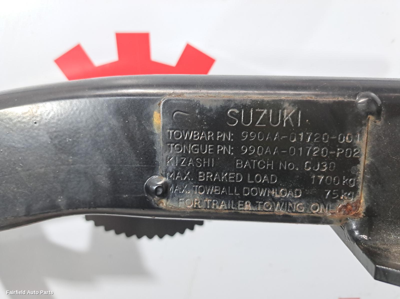 2009-2017 Suzuki Kizashi Towbar