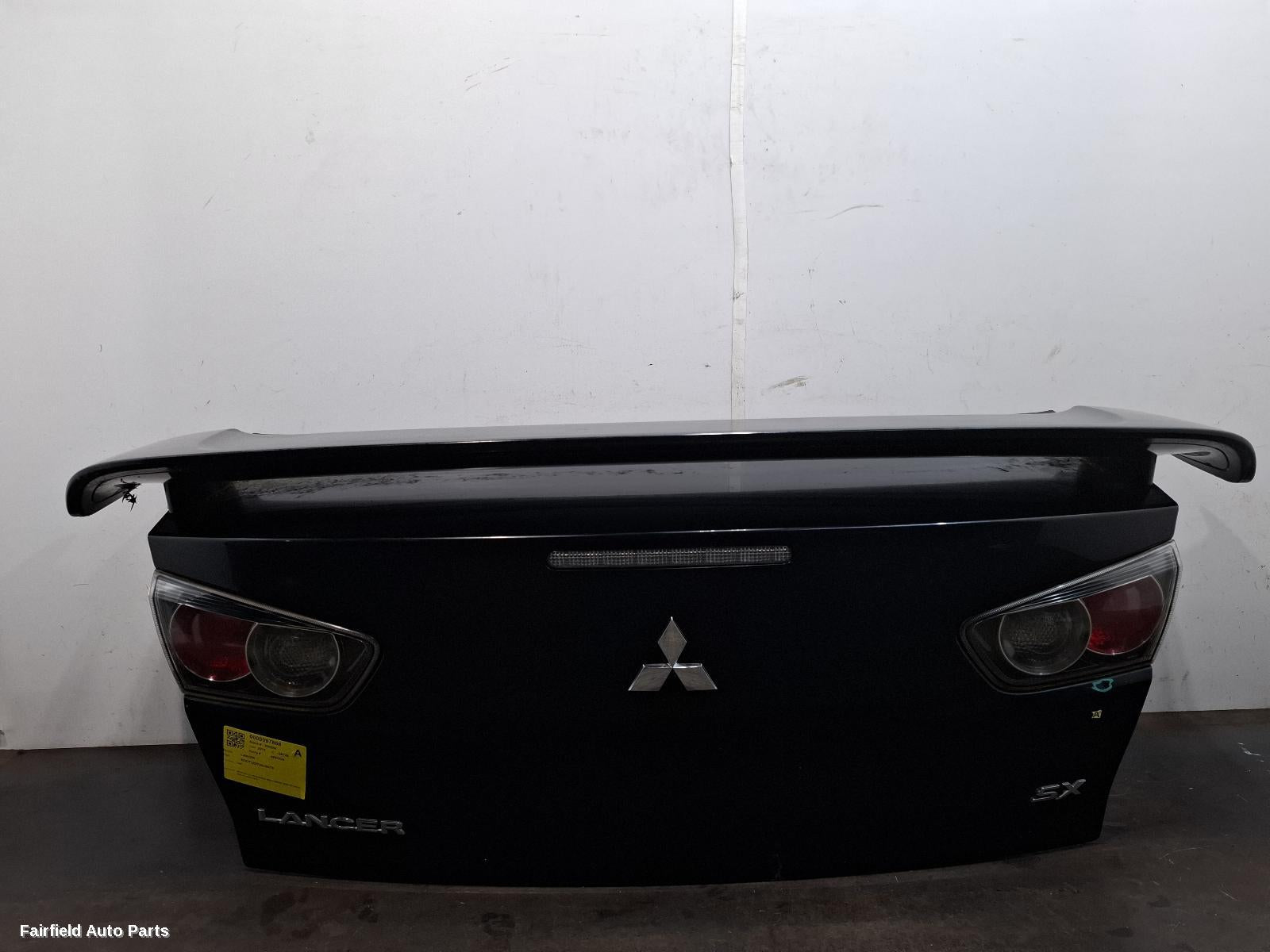 2007-2015 Mitsubishi Lancer Bootlid Tailgate