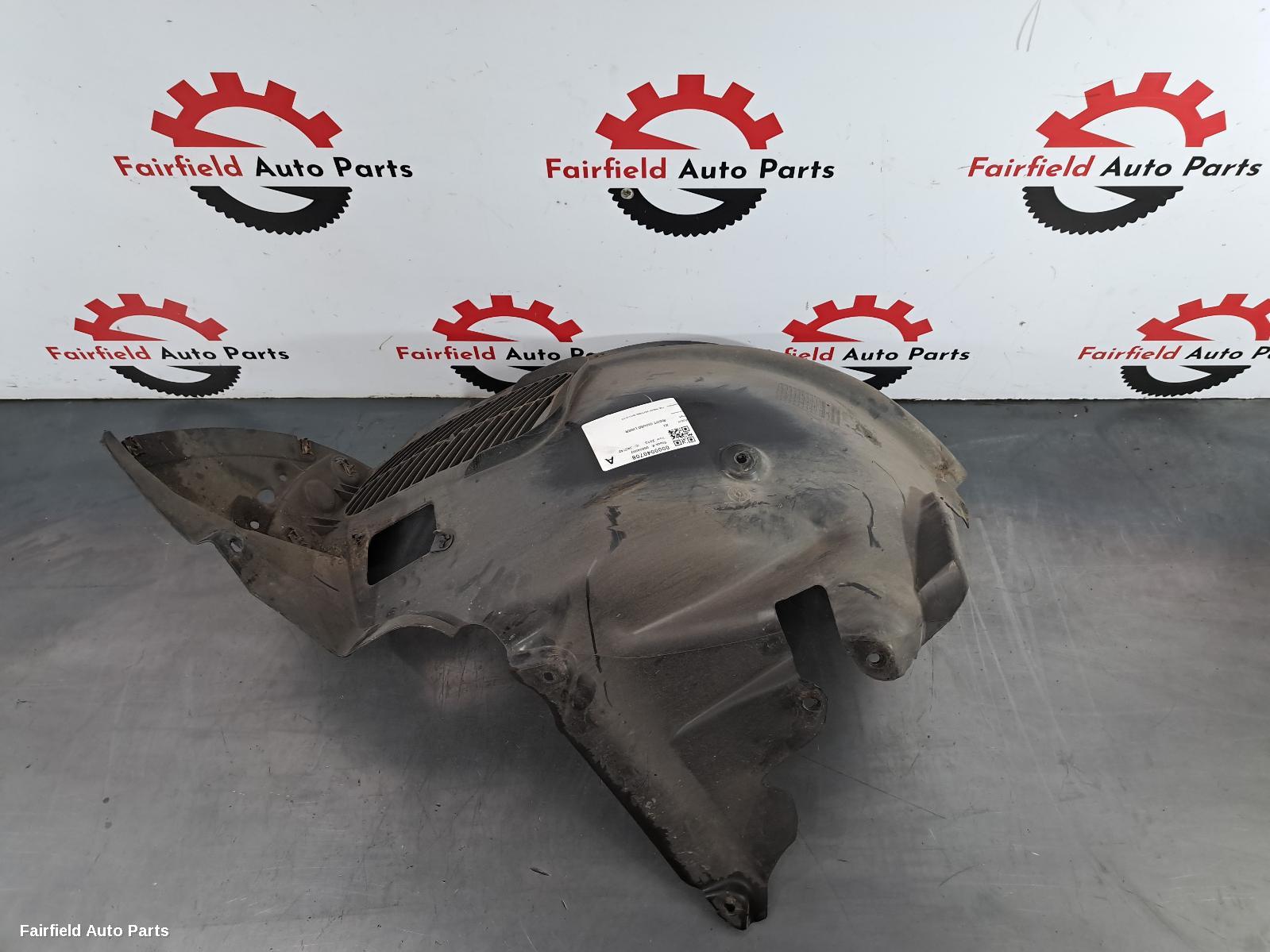 2011-2017 Bmw X3 Right Guard Liner