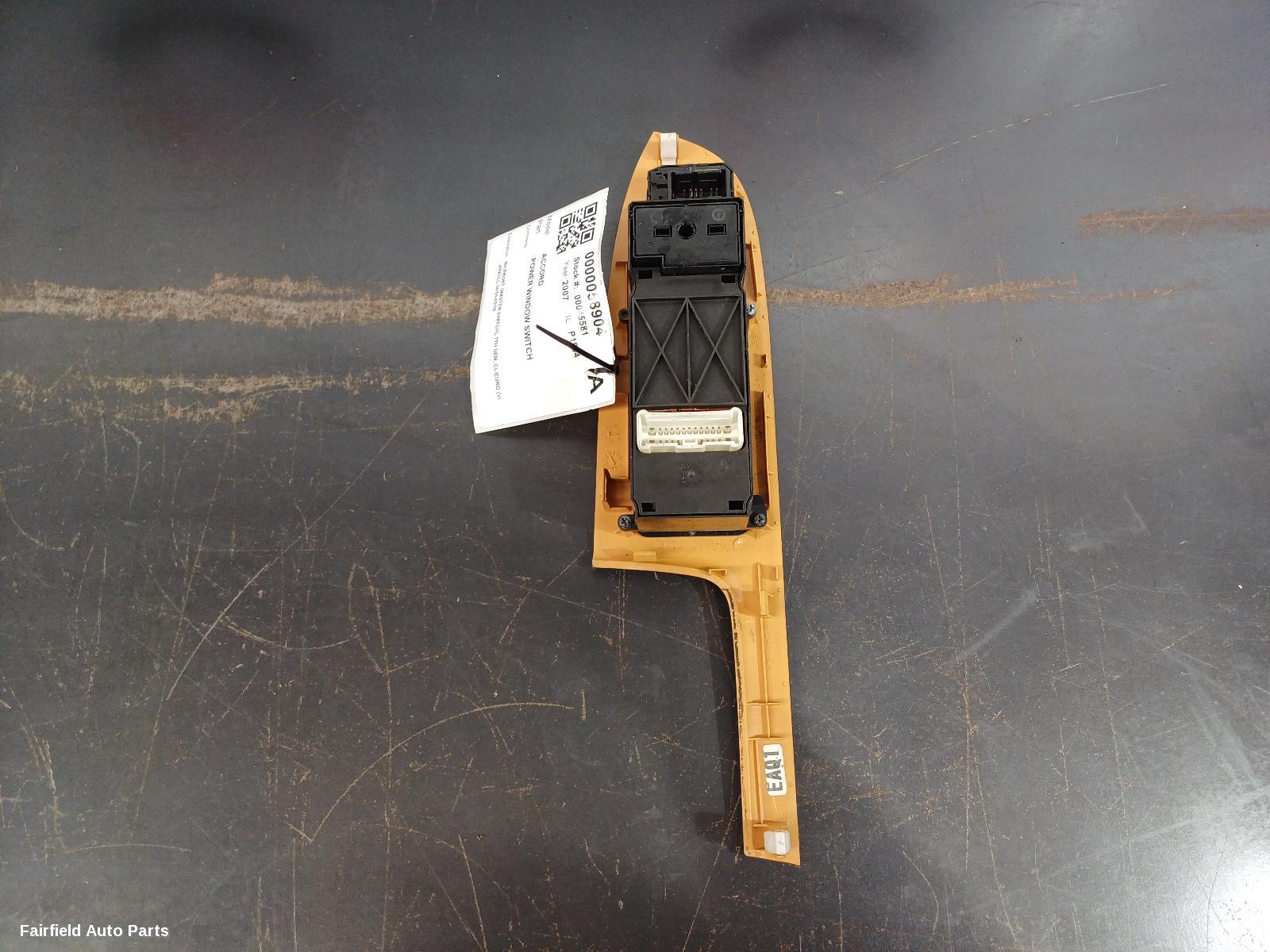 2003-2008 Honda Accord Pwr Dr Wind Switch