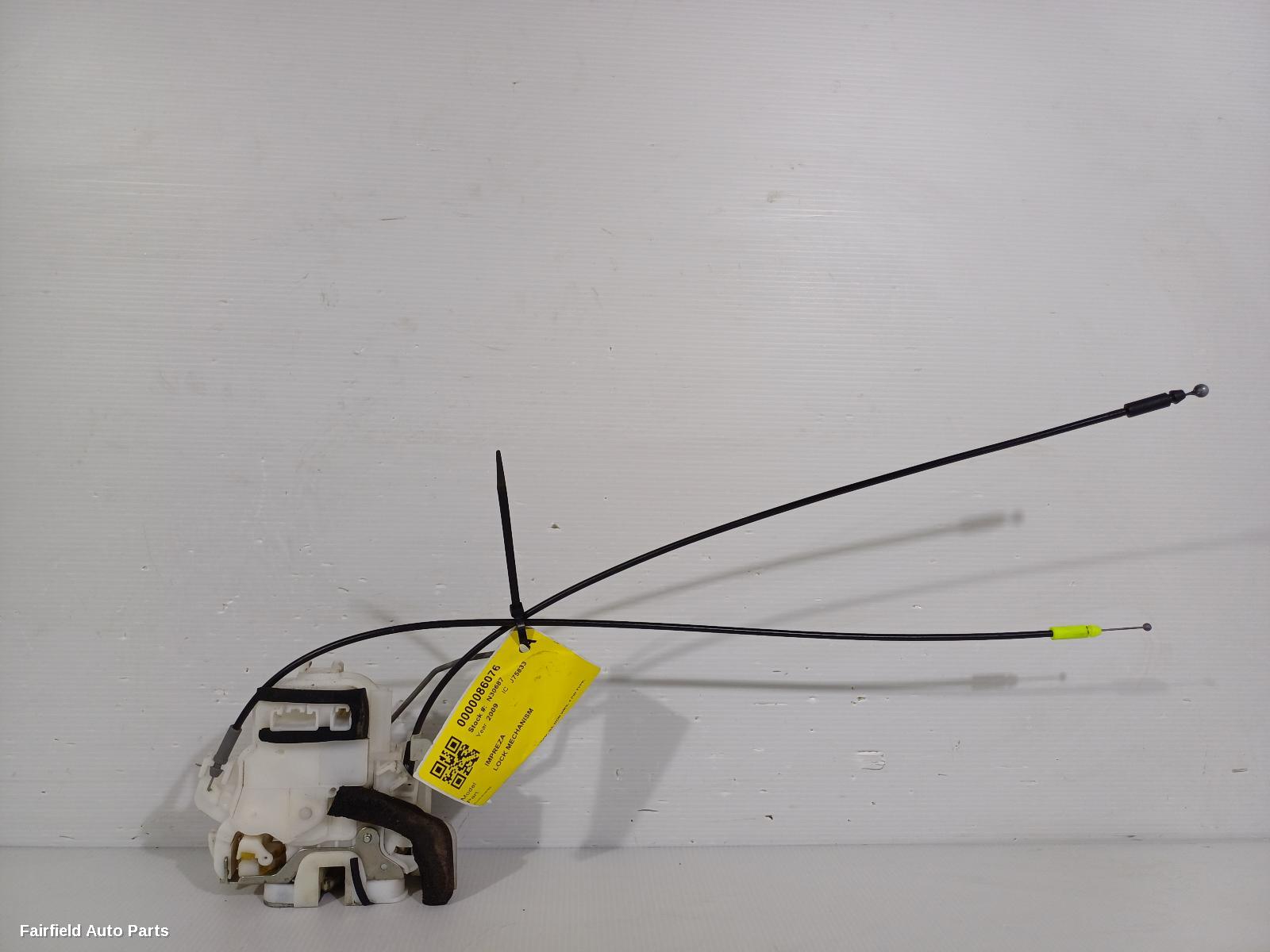 2007-2011 Subaru Impreza Door Boot Gate Lock