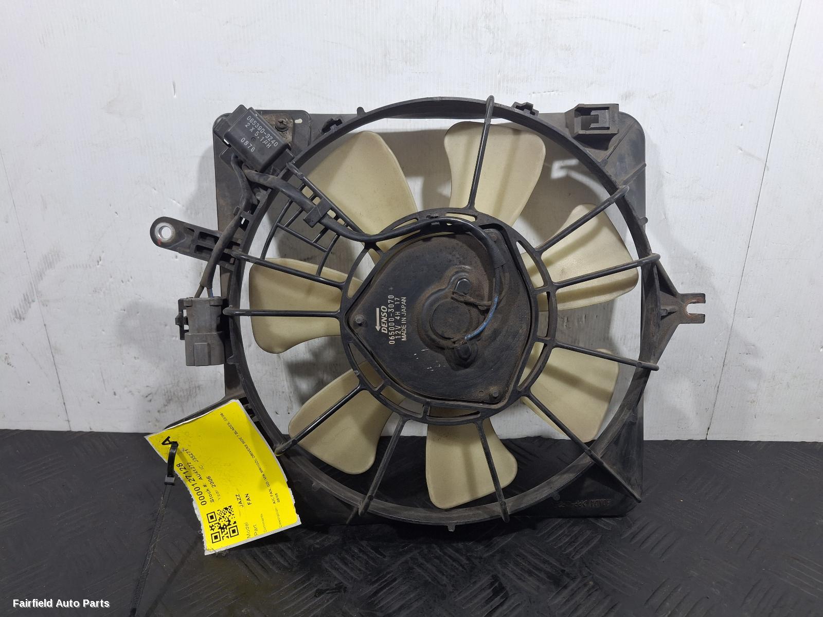 2006-2008 Honda Jazz Fan