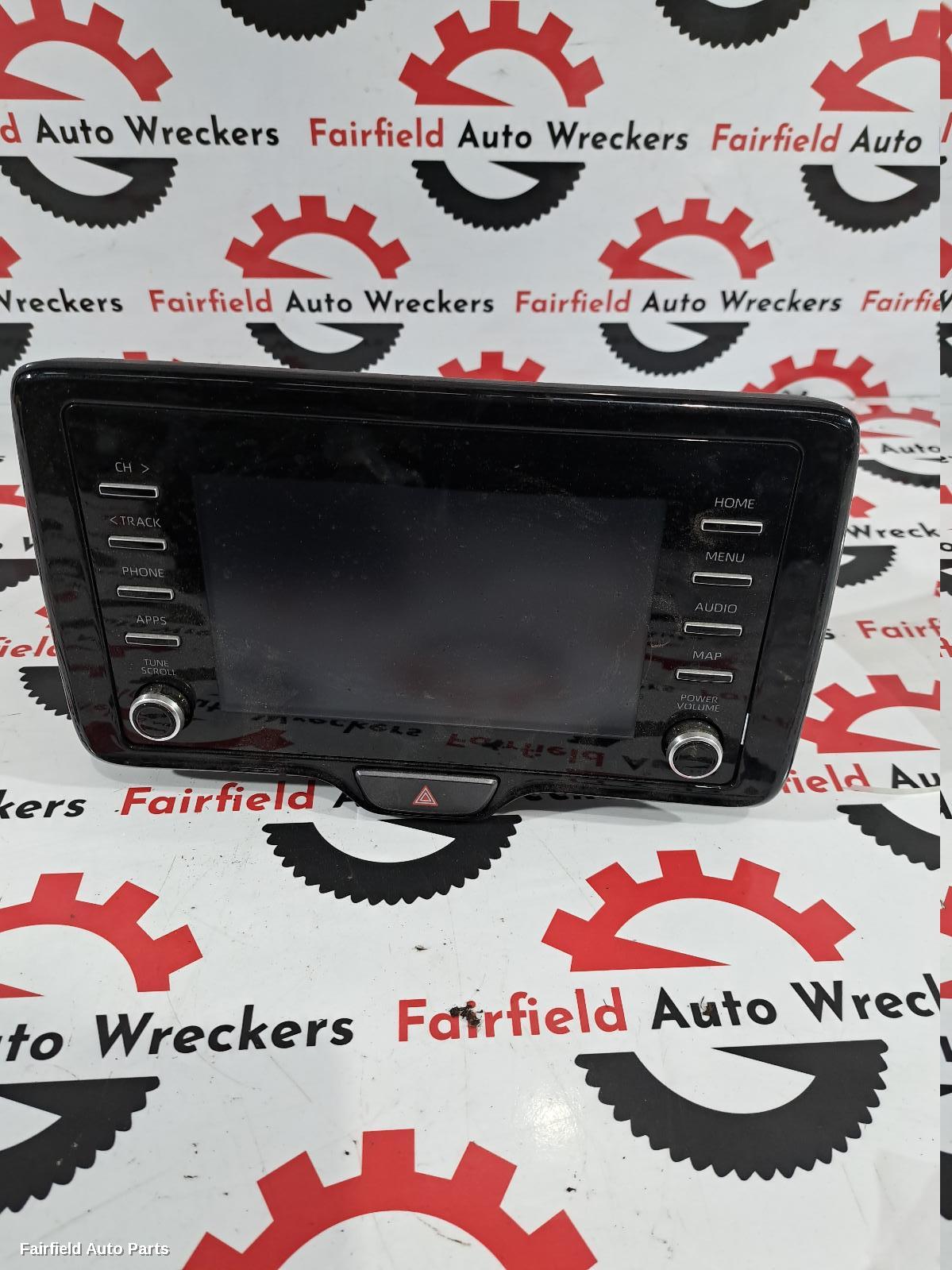 2020-2023 Toyota Yaris Cross Radio Cd Dvd Sat Tv