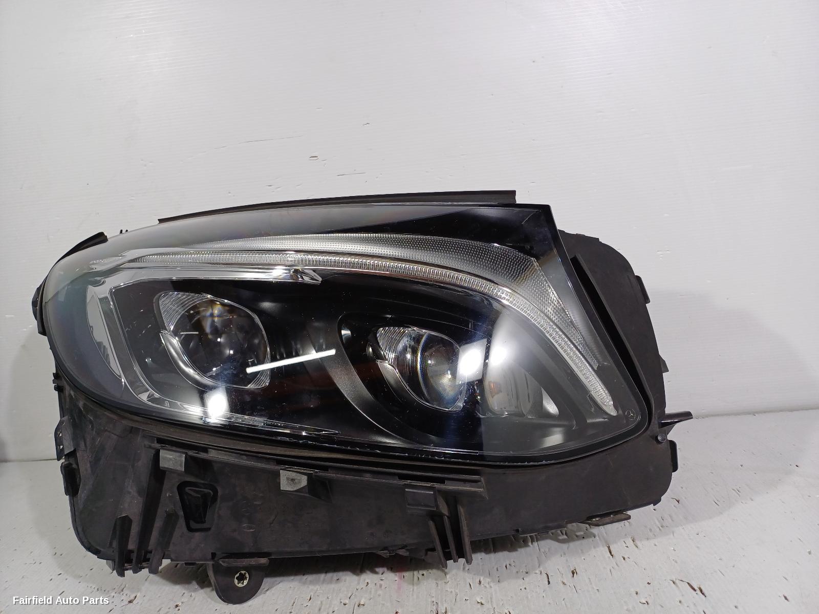 2015-2019 Mercedes Glc Class Right Headlamp