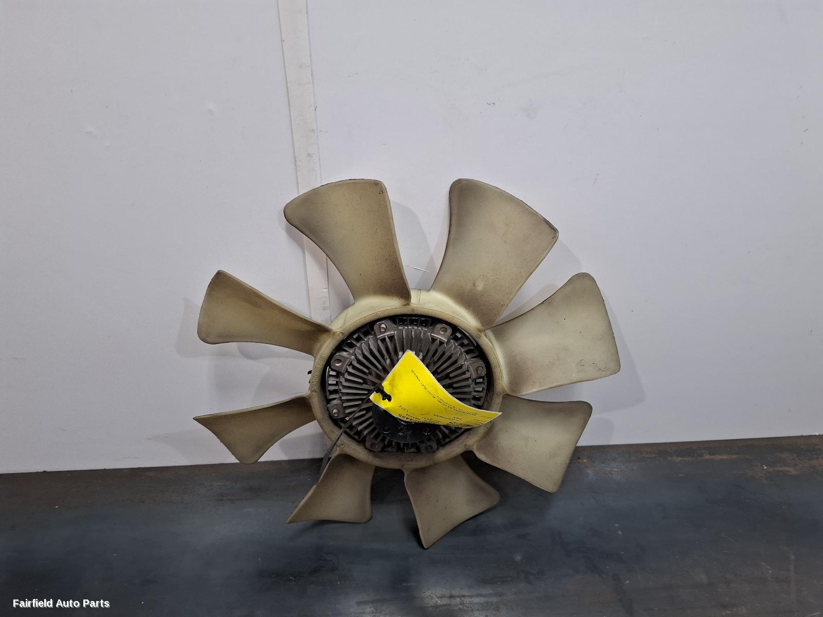 2007-2012 Hyundai Iload/imax Fan