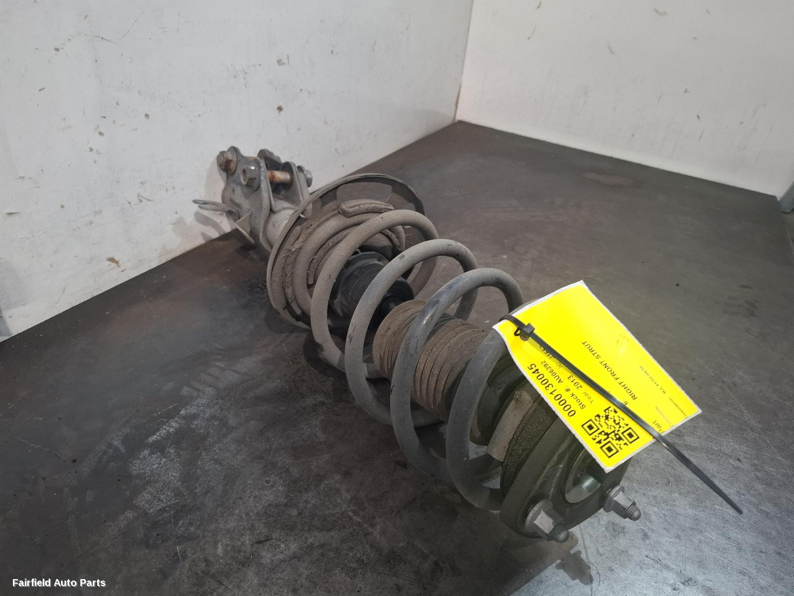 2012-2016 Mazda 6 Right Front Strut