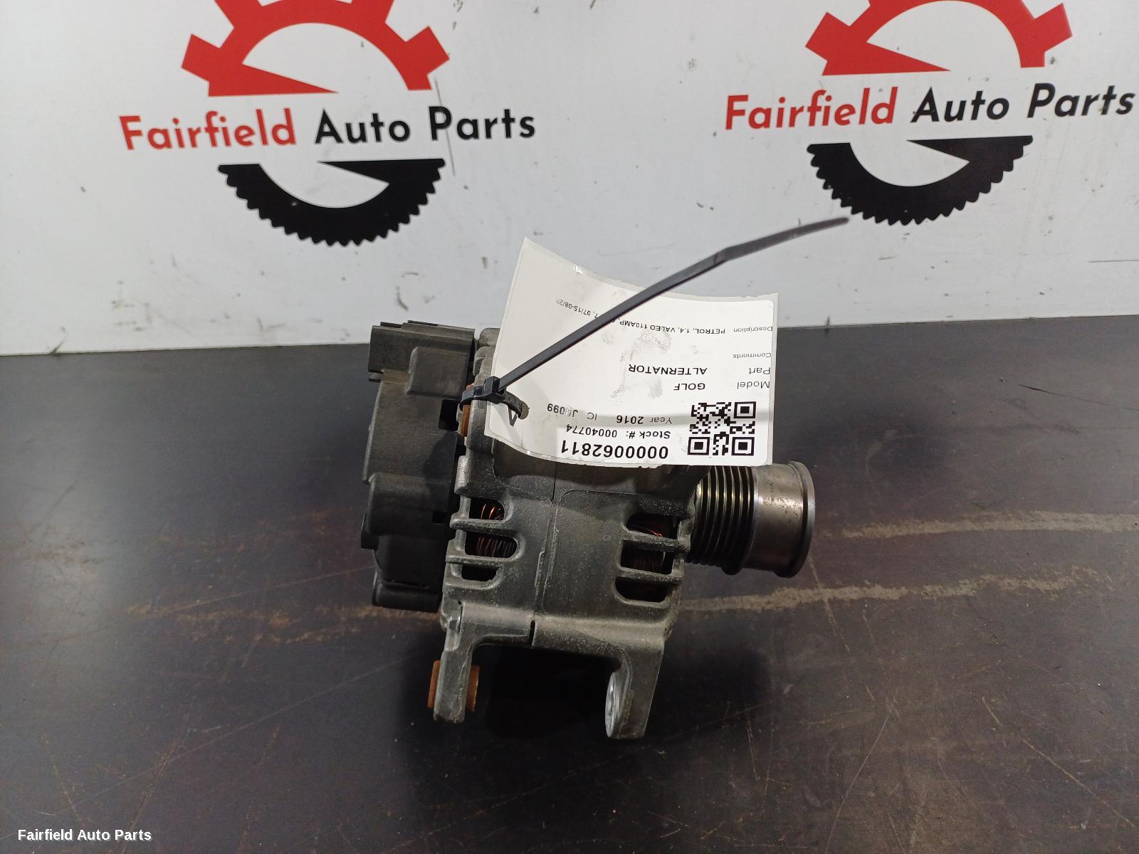 2015-2020 Volkswagen Golf Alternator