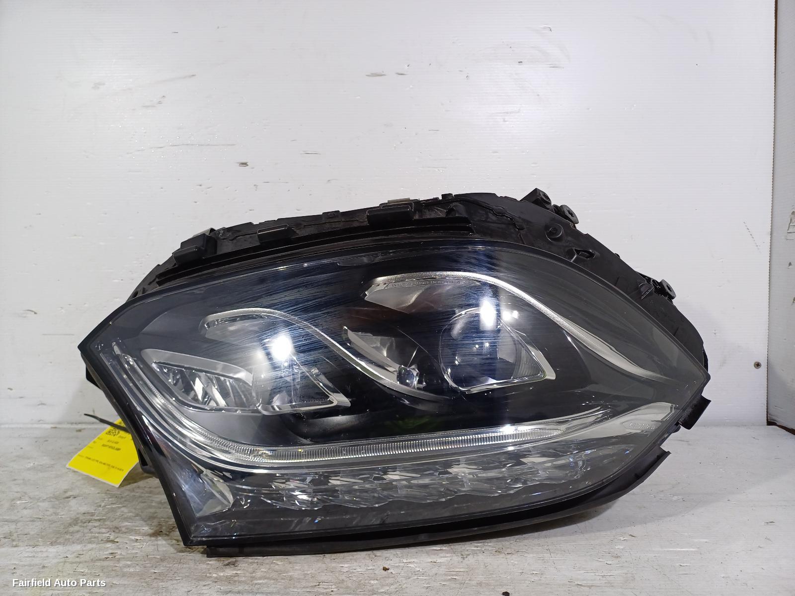 2016-2019 Mercedes Gls Class Right Headlamp
