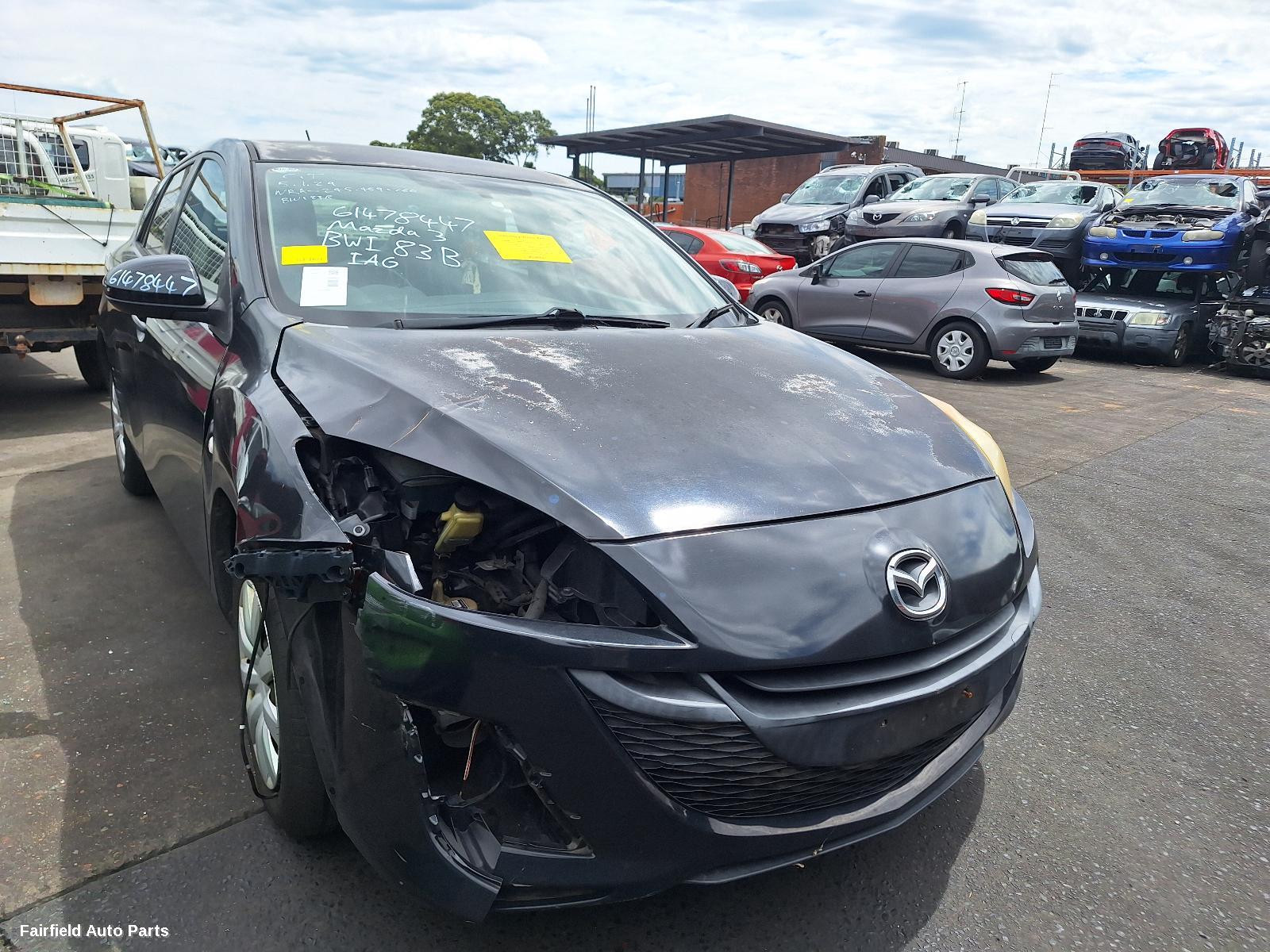 2009-2013 Mazda 3 Ecu