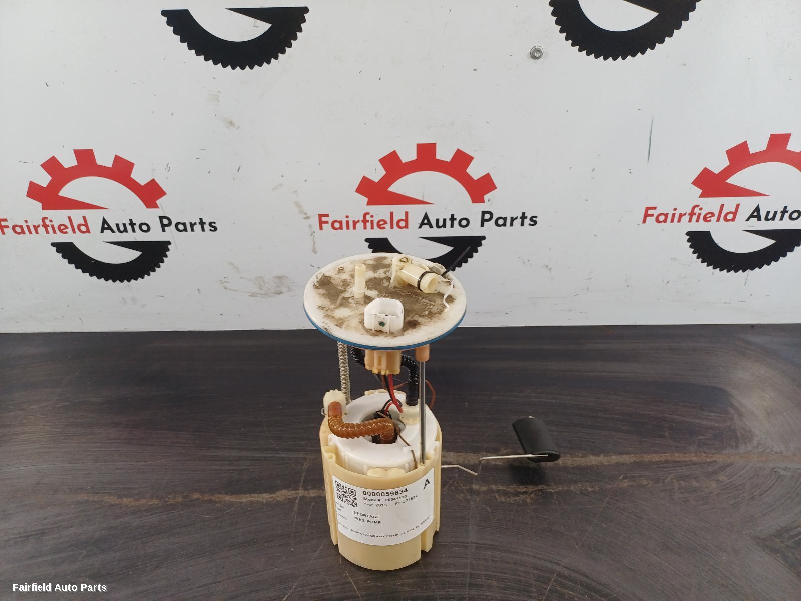 2014-2015 Kia Sportage Fuel Pump