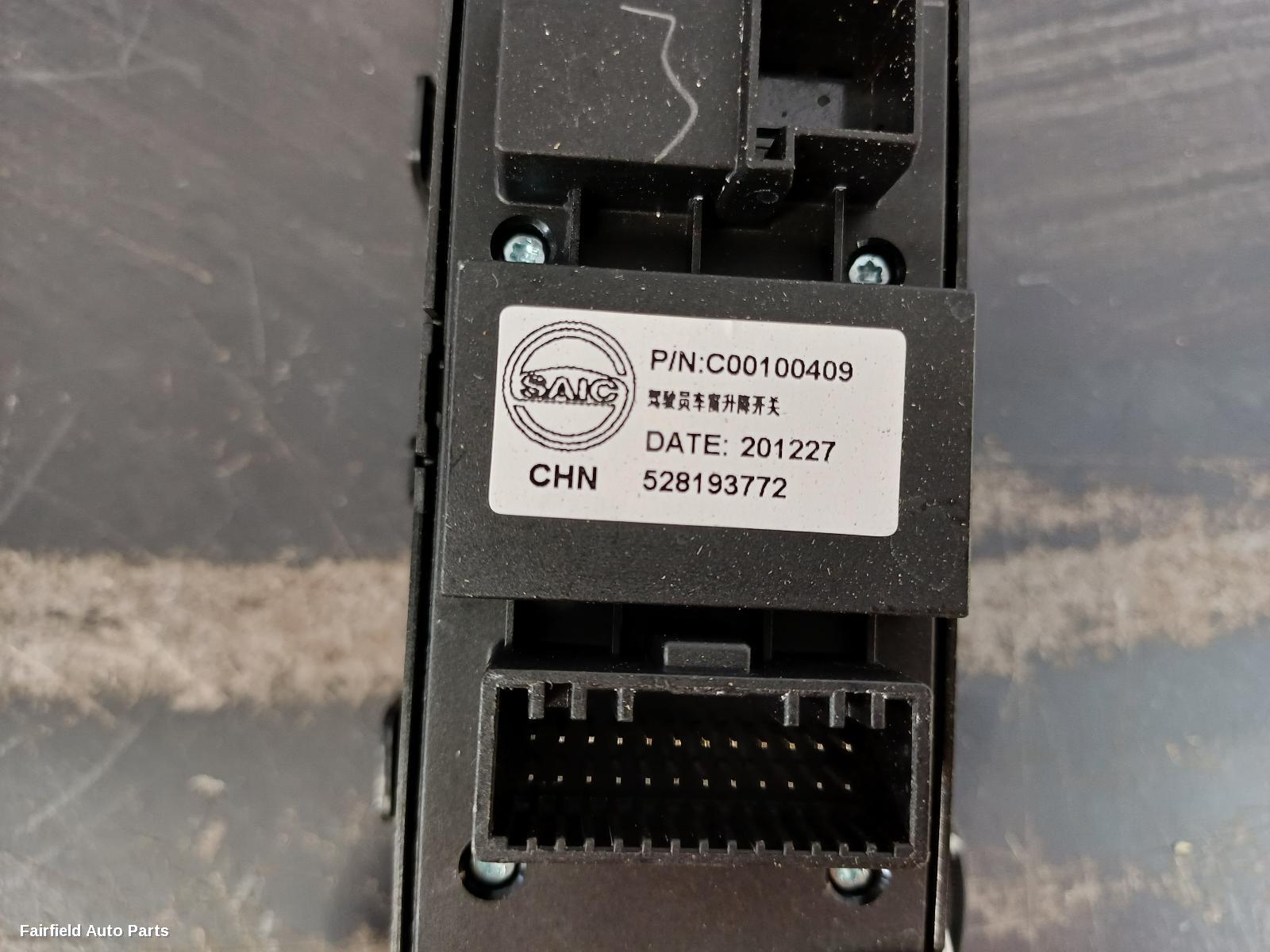 2021-2025 Ldv T60 Pwr Dr Wind Switch