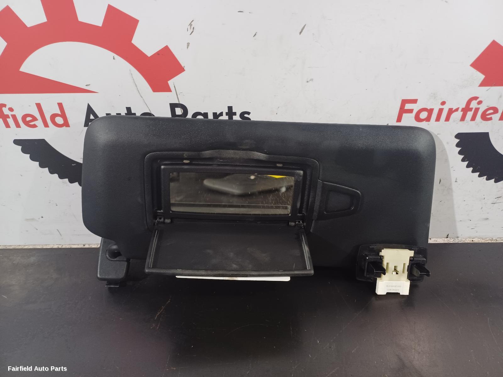 2012-2018 Mercedes A Class Sunvisor