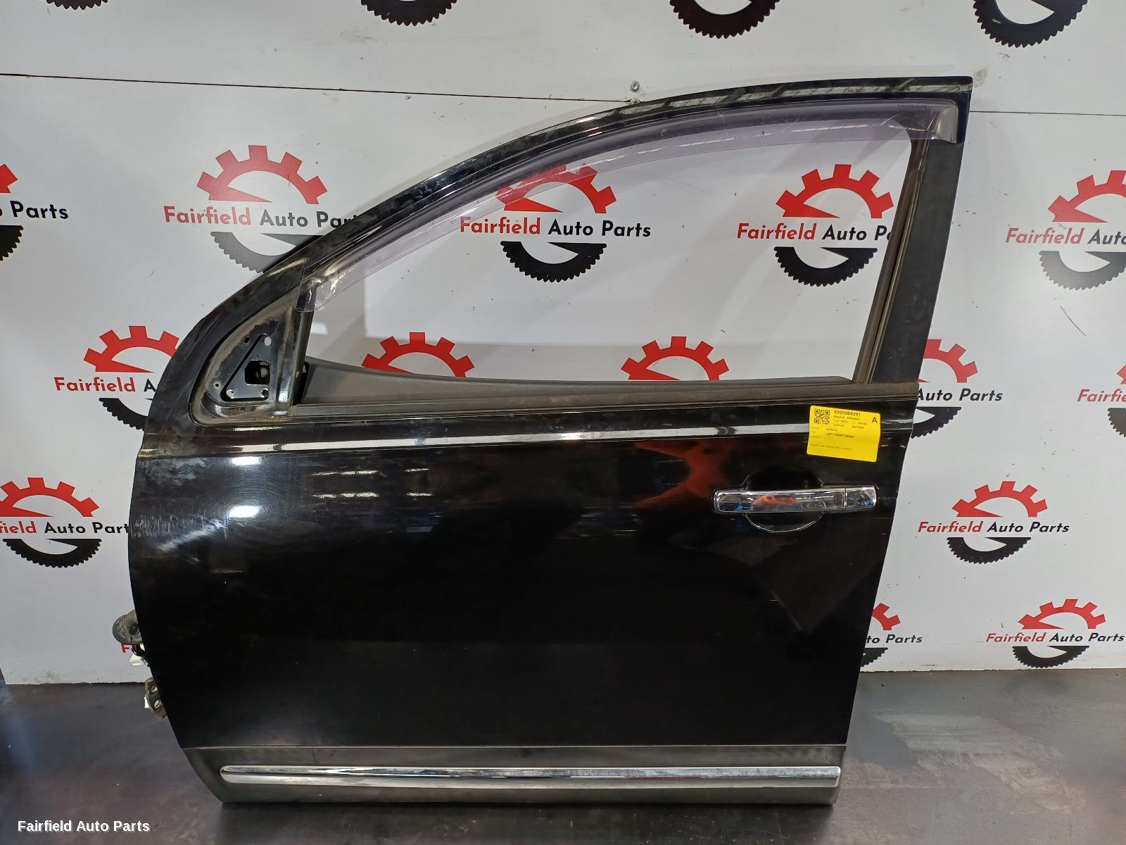 2010-2014 Nissan Dualis Left Front Door