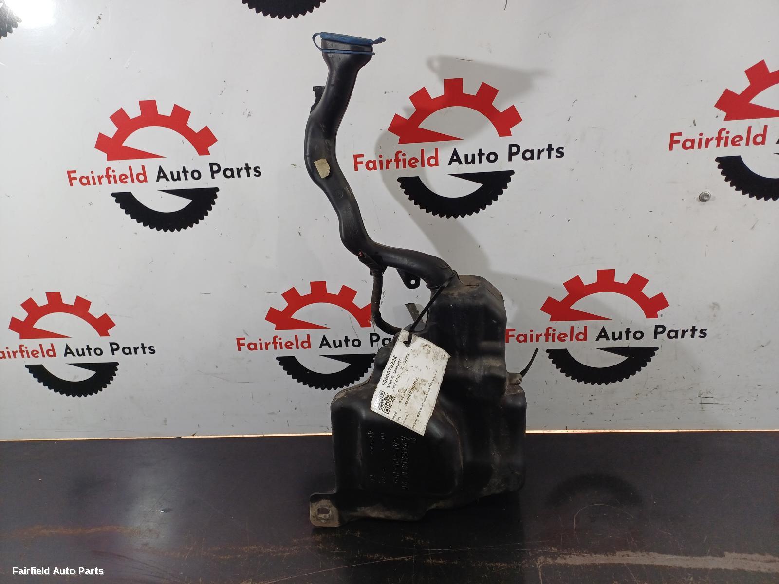 2011-2015 Mercedes B Class Washer Bottle