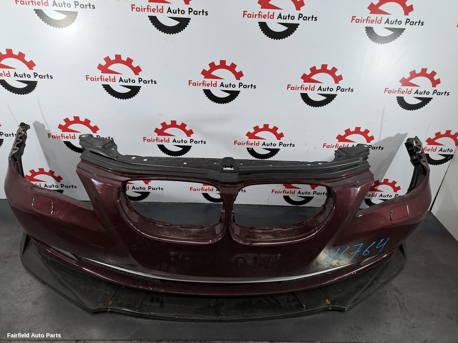 2007-2010 Bmw 5 Series Front Bumper
