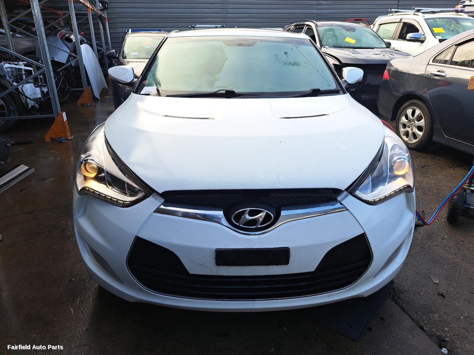 2011-2018 Hyundai Veloster Radiator