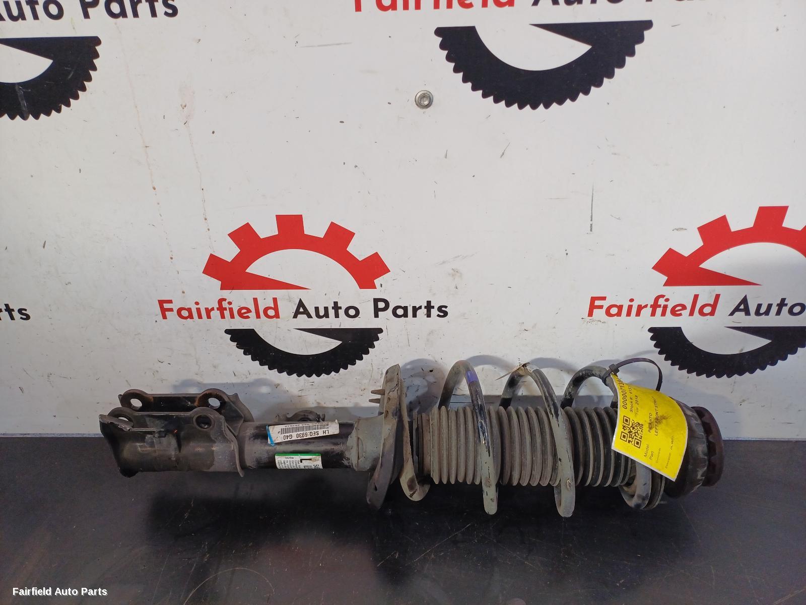 2017-2026 Kia Picanto Left Front Strut