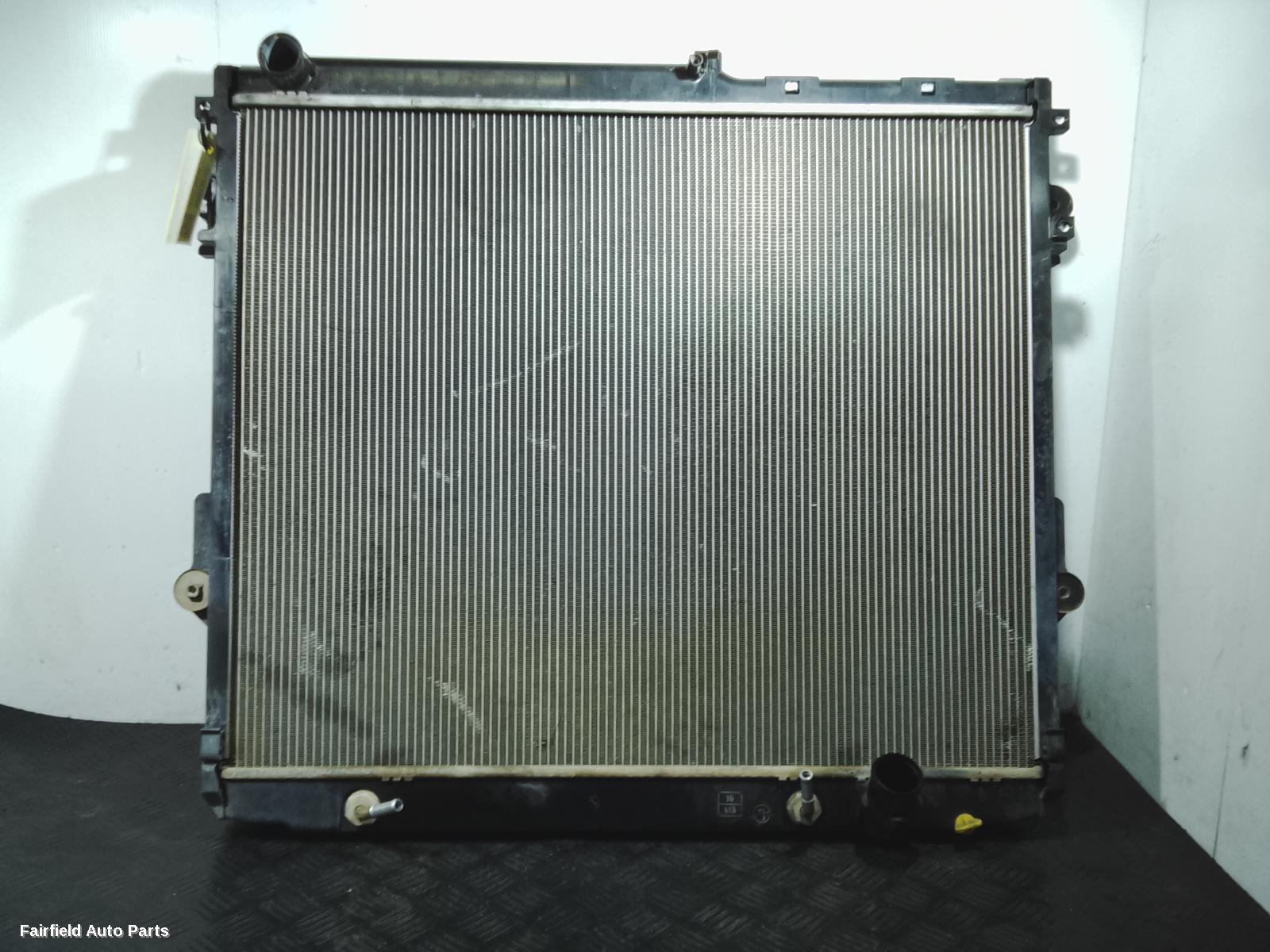 2015-2021 Toyota Landcruiser Radiator