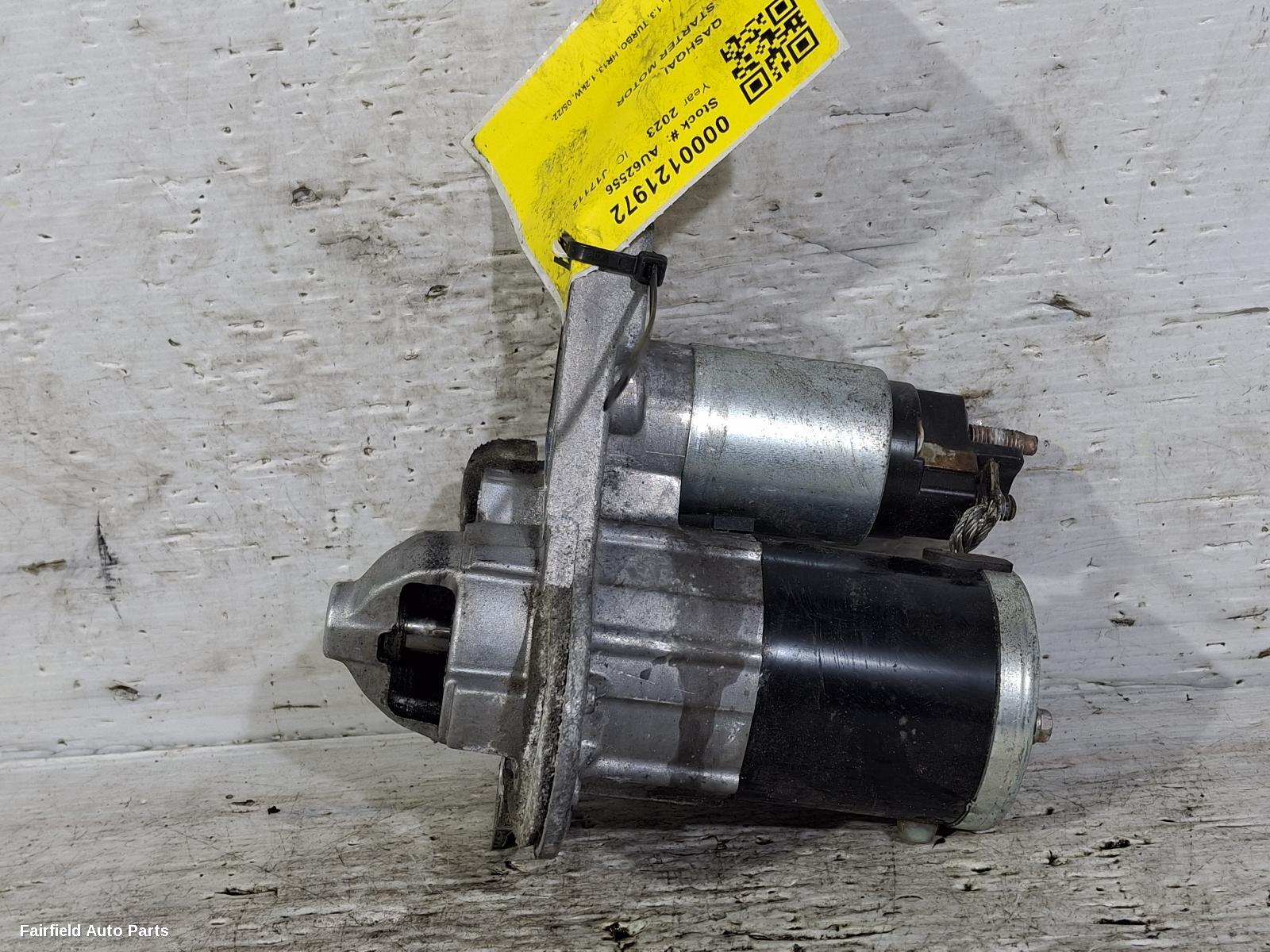 2022-2025 Nissan Qashqai Starter
