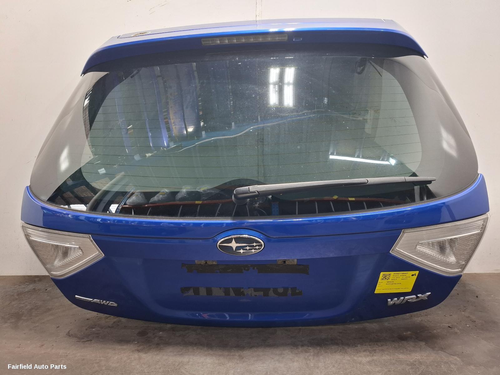 2008-2013 Subaru Impreza Bootlid Tailgate
